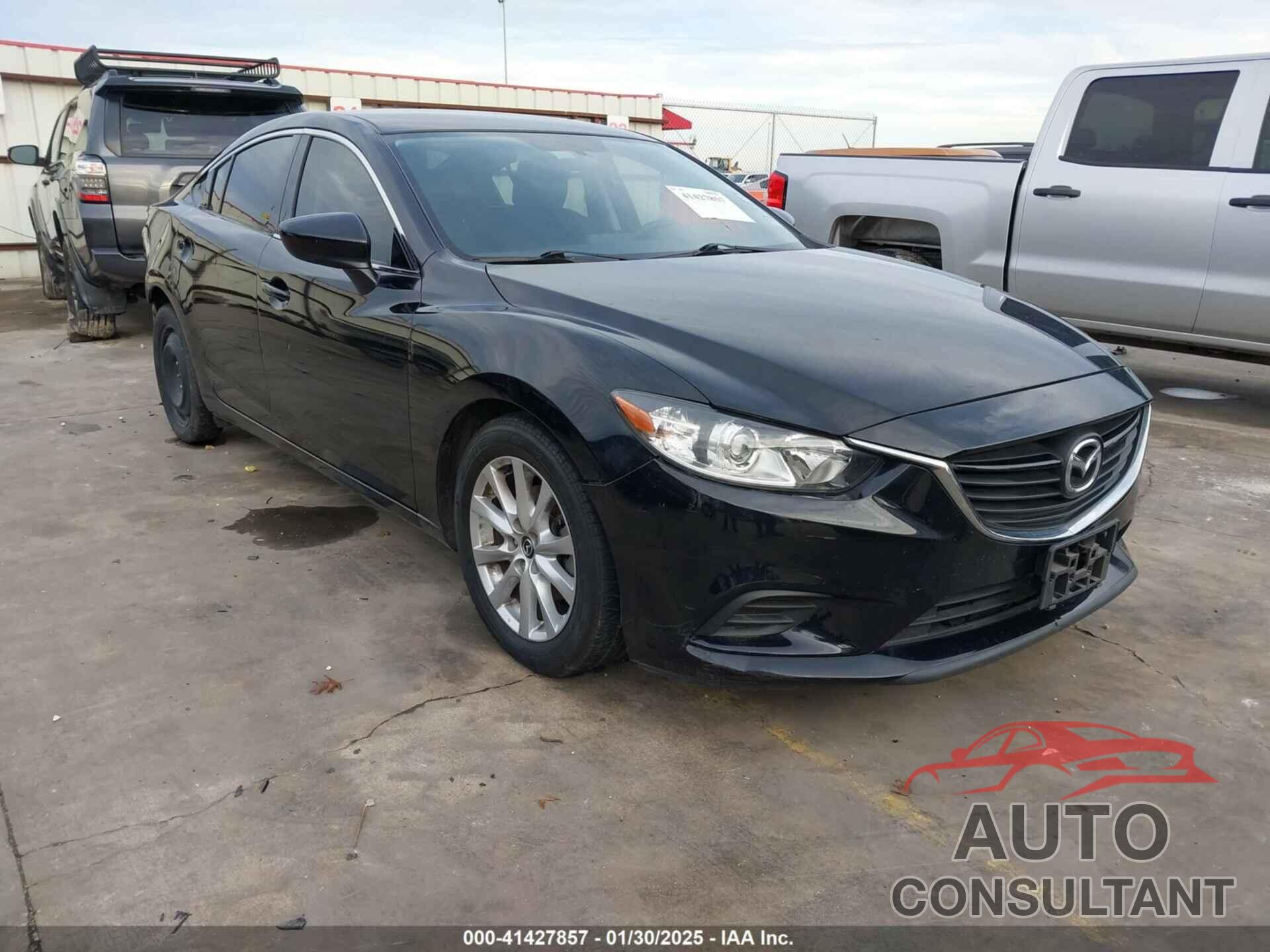 MAZDA MAZDA6 2016 - JM1GJ1U58G1402067