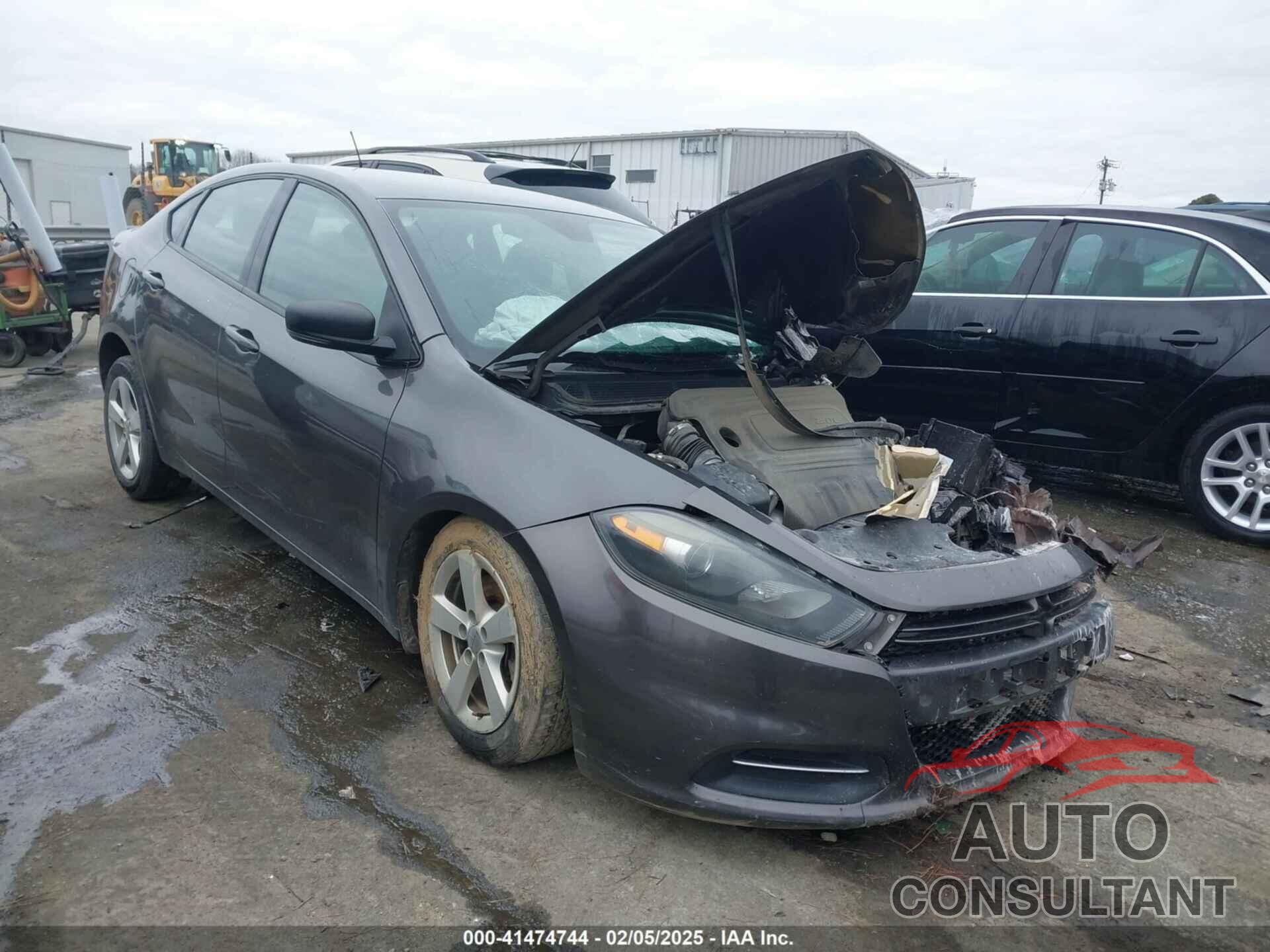 DODGE DART 2016 - 1C3CDFBA5GD591394