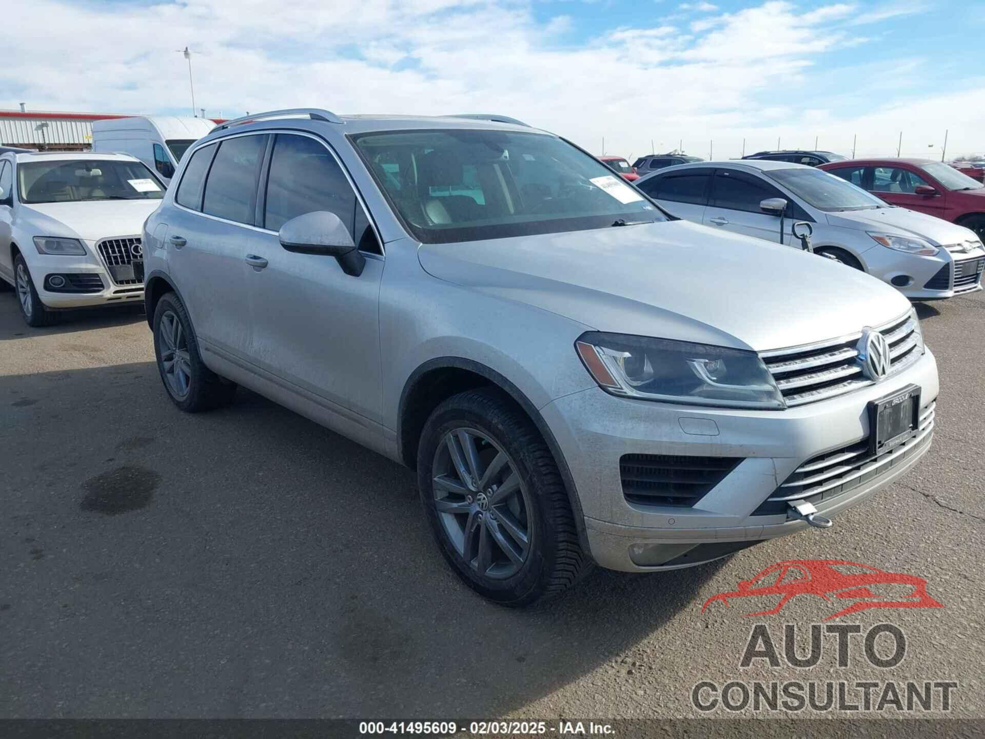 VOLKSWAGEN TOUAREG 2015 - WVGEP9BP2FD001793