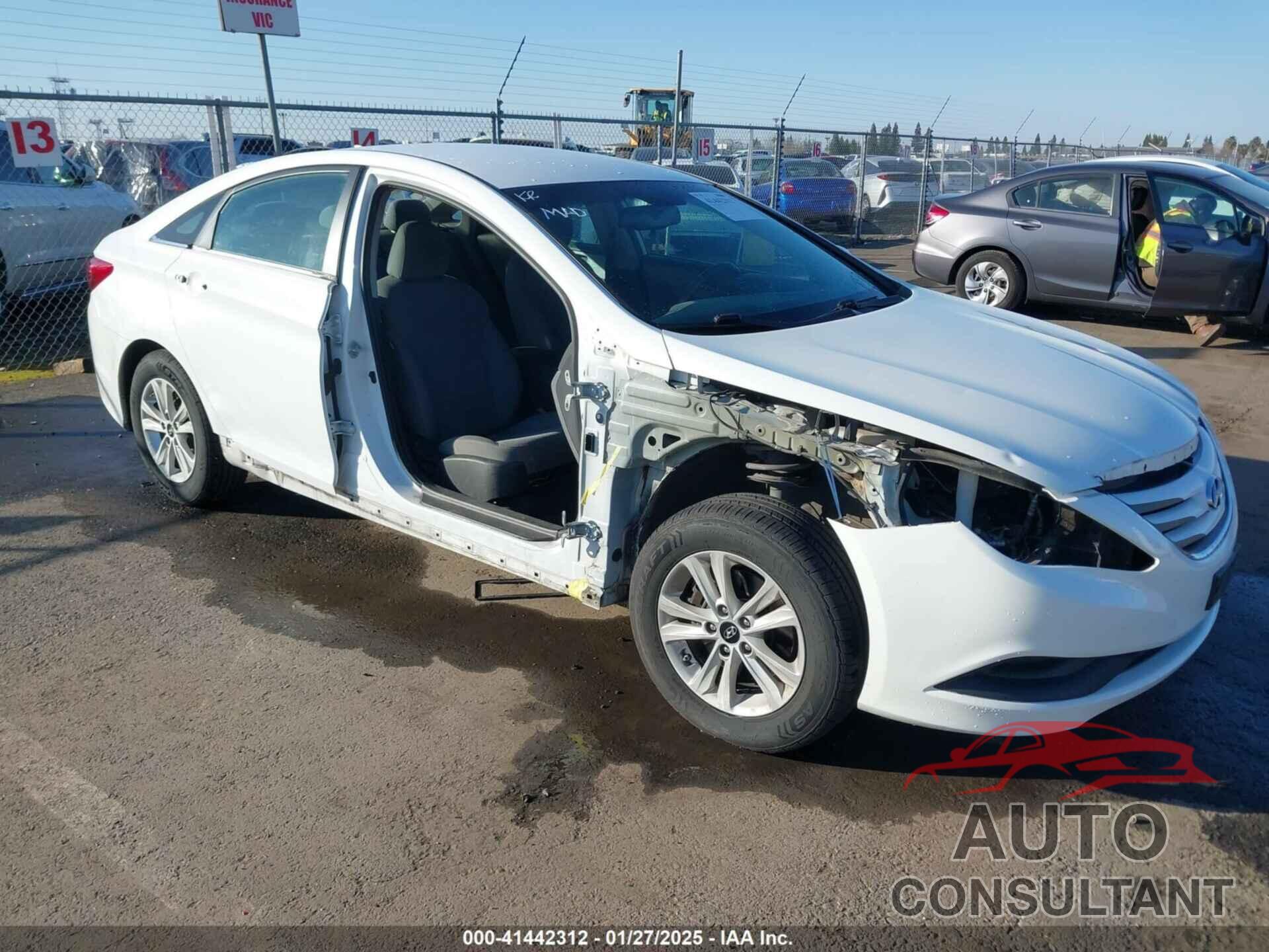 HYUNDAI SONATA 2014 - 5NPEB4AC5EH931412