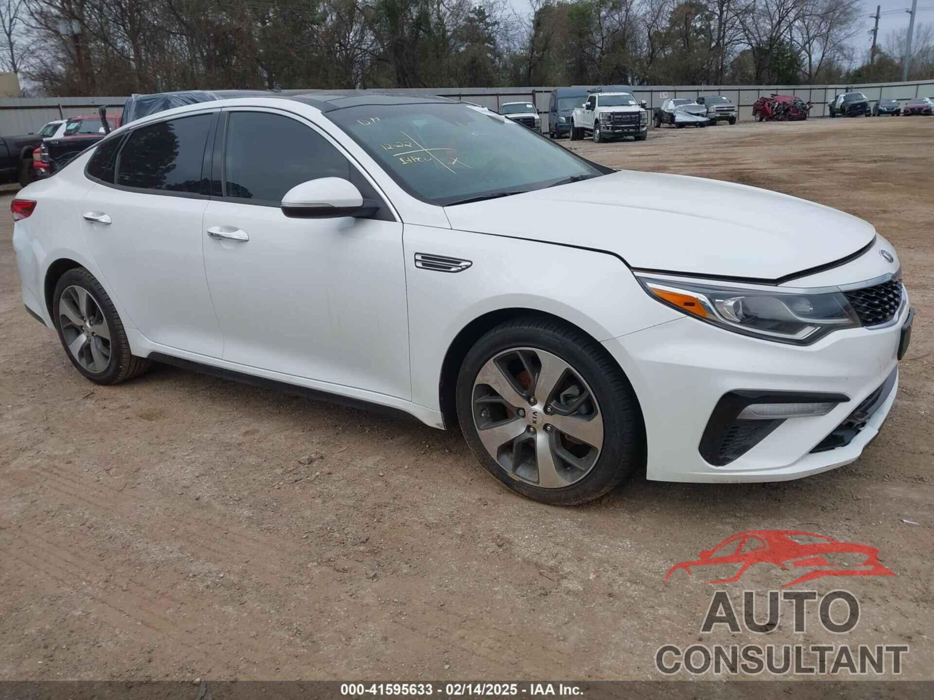 KIA OPTIMA 2020 - 5XXGT4L30LG419228
