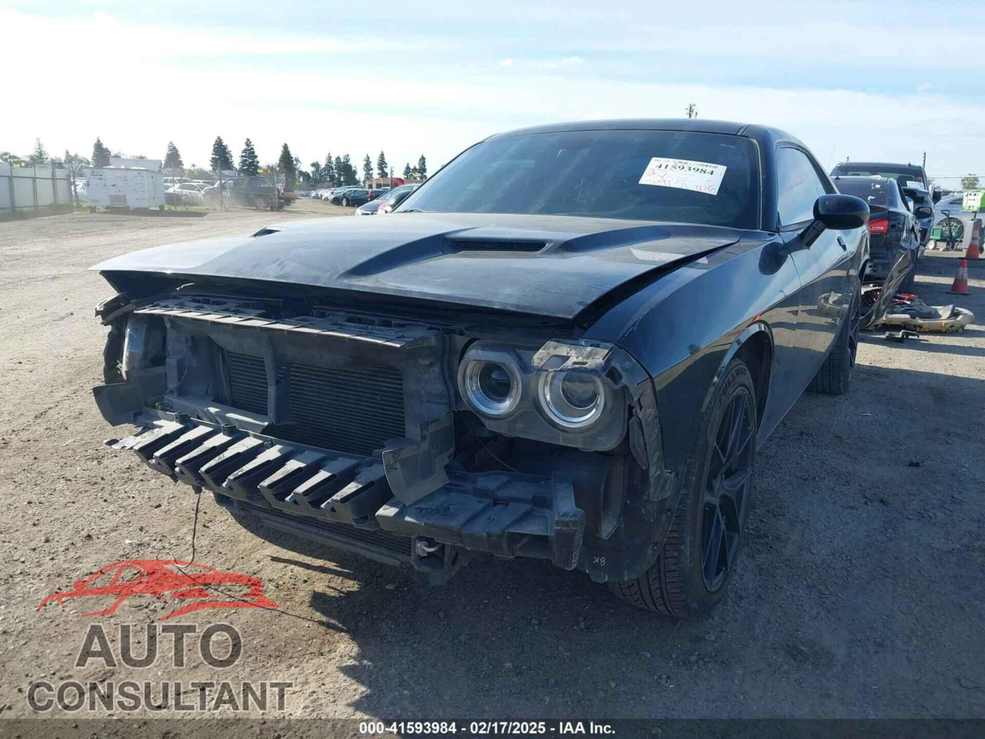 DODGE CHALLENGER 2016 - 2C3CDZAG3GH209714