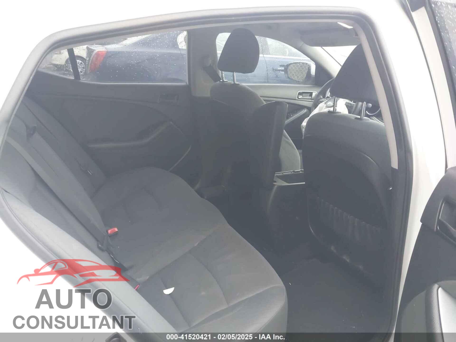 KIA OPTIMA 2015 - KNAGM4A72F5631637
