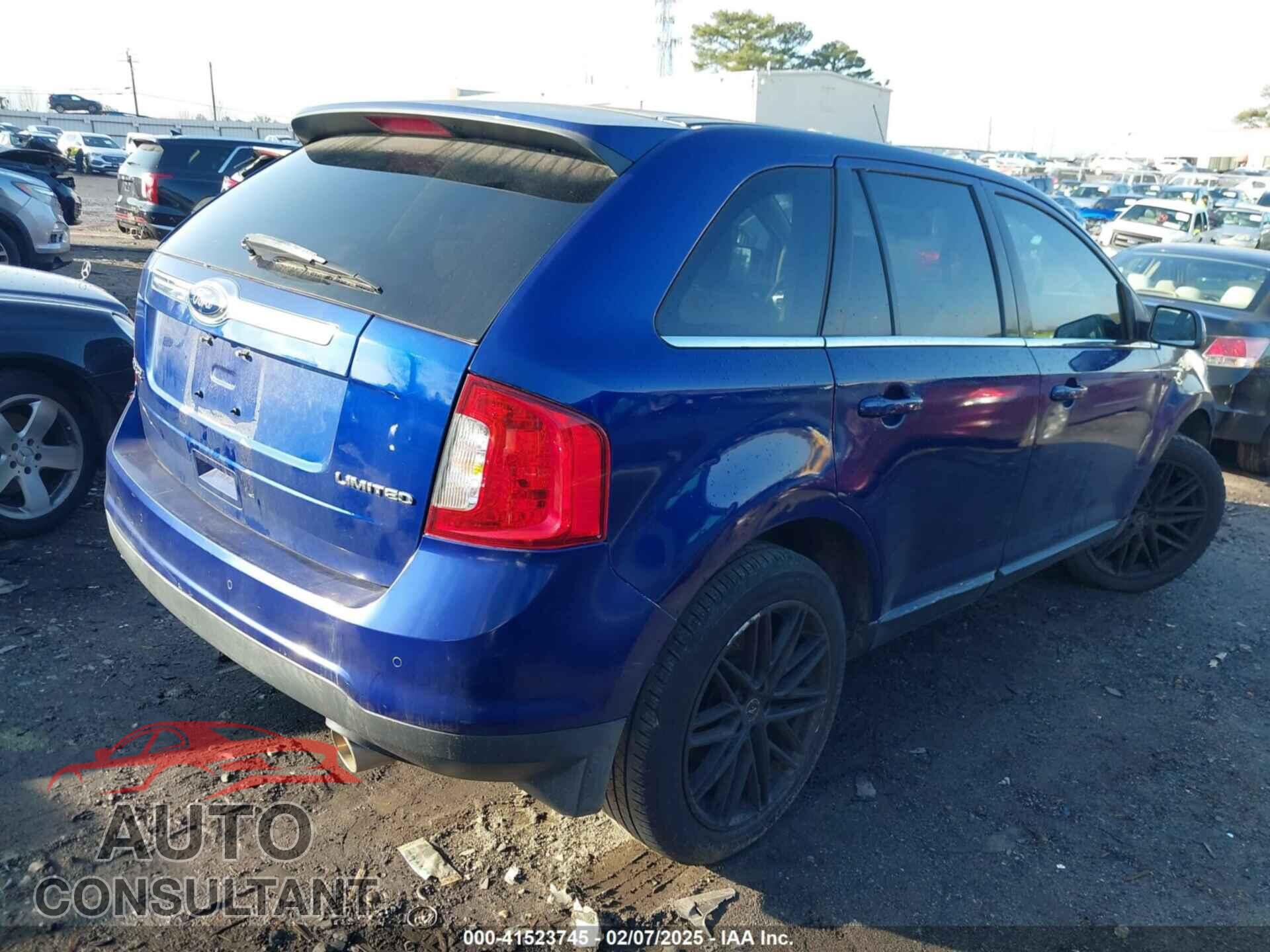 FORD EDGE 2013 - 2FMDK3KC0DBA13061