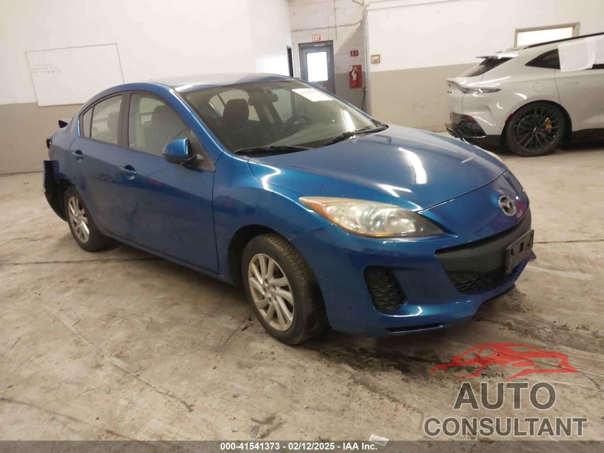 MAZDA MAZDA3 2012 - JM1BL1V86C1682076