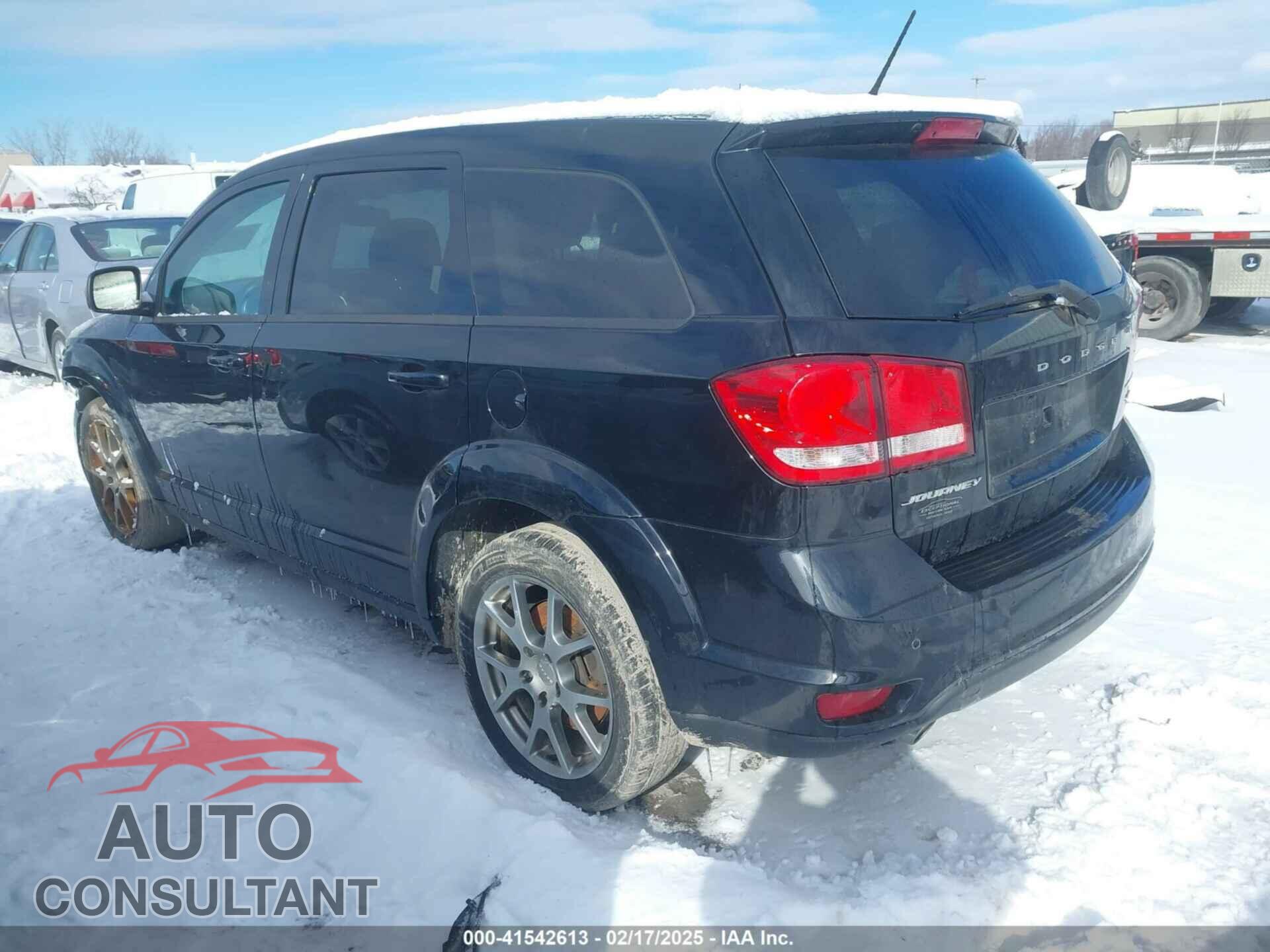 DODGE JOURNEY 2017 - 3C4PDCEG5HT504777