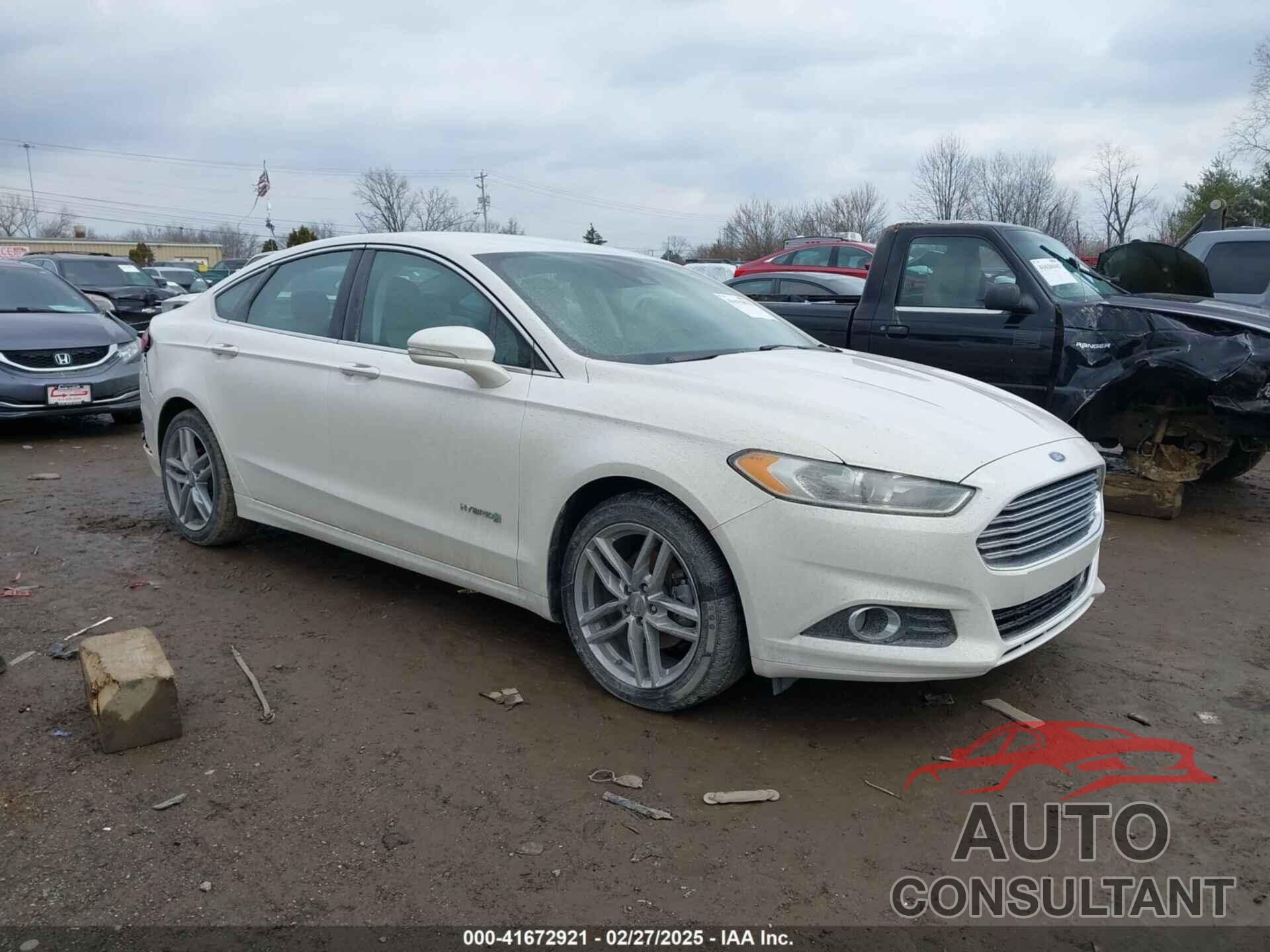 FORD FUSION HYBRID 2014 - 3FA6P0RU7ER376199
