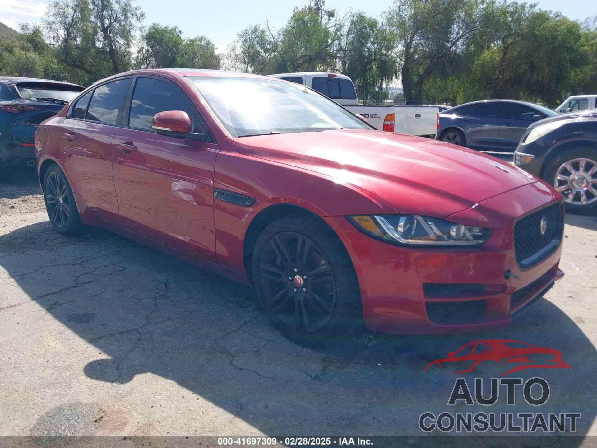 JAGUAR XE 2017 - SAJAE4BG6HA947400