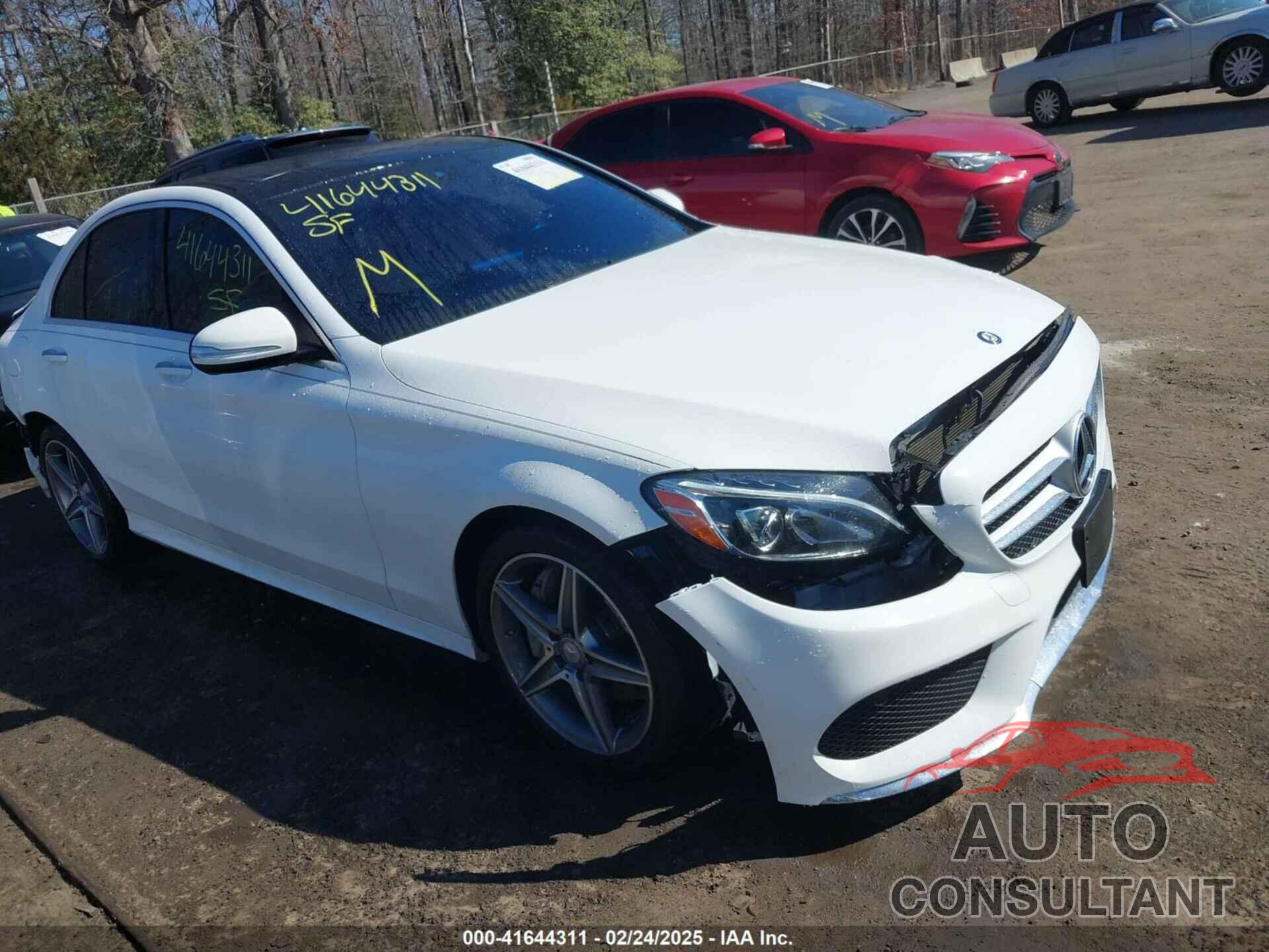 MERCEDES-BENZ C 300 2015 - 55SWF4KBXFU078275