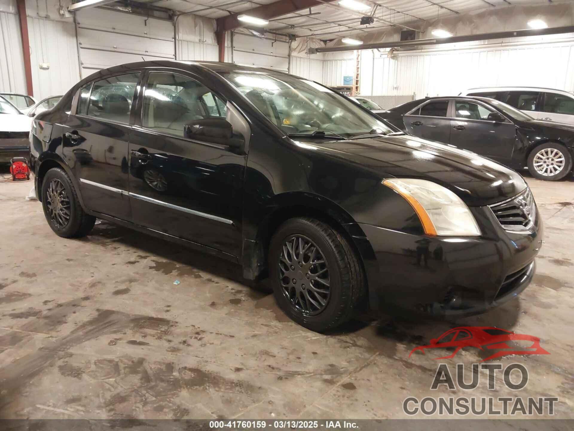 NISSAN SENTRA 2010 - 3N1AB6AP4AL697175