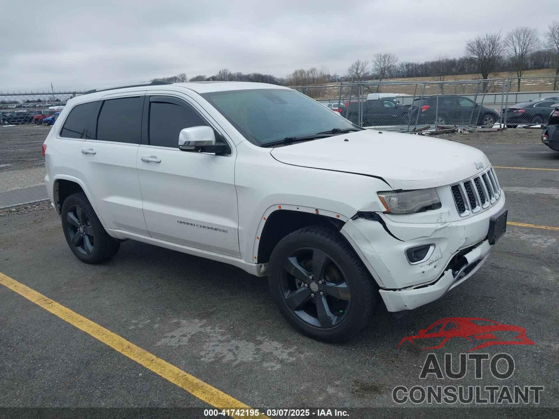 JEEP GRAND CHEROKEE 2014 - 1C4RJFCG2EC132473