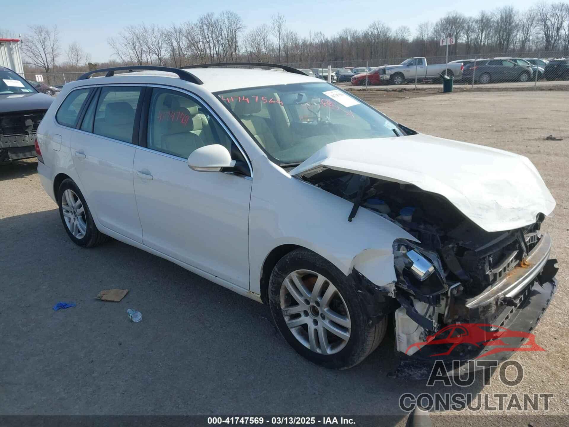 VOLKSWAGEN JETTA SPORTWAGEN 2013 - 3VWPL7AJ9DM611277