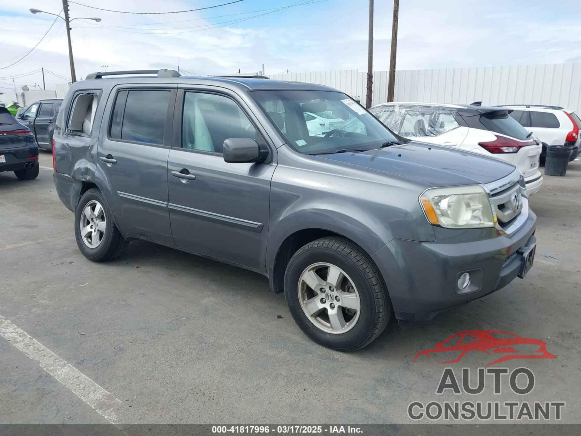 HONDA PILOT 2011 - 5FNYF3H53BB018693