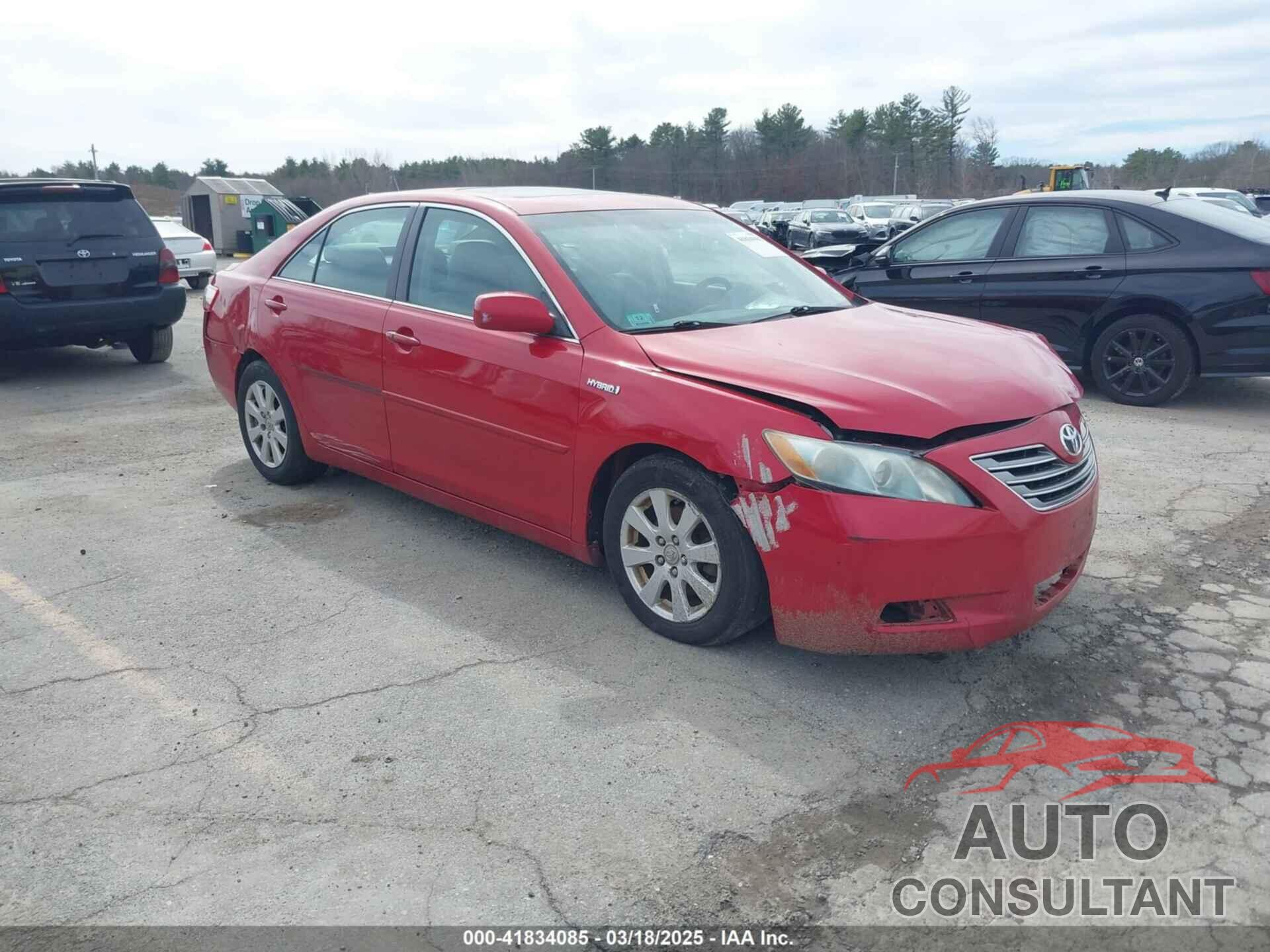 TOYOTA CAMRY HYBRID 2009 - 4T1BB46K29U096654