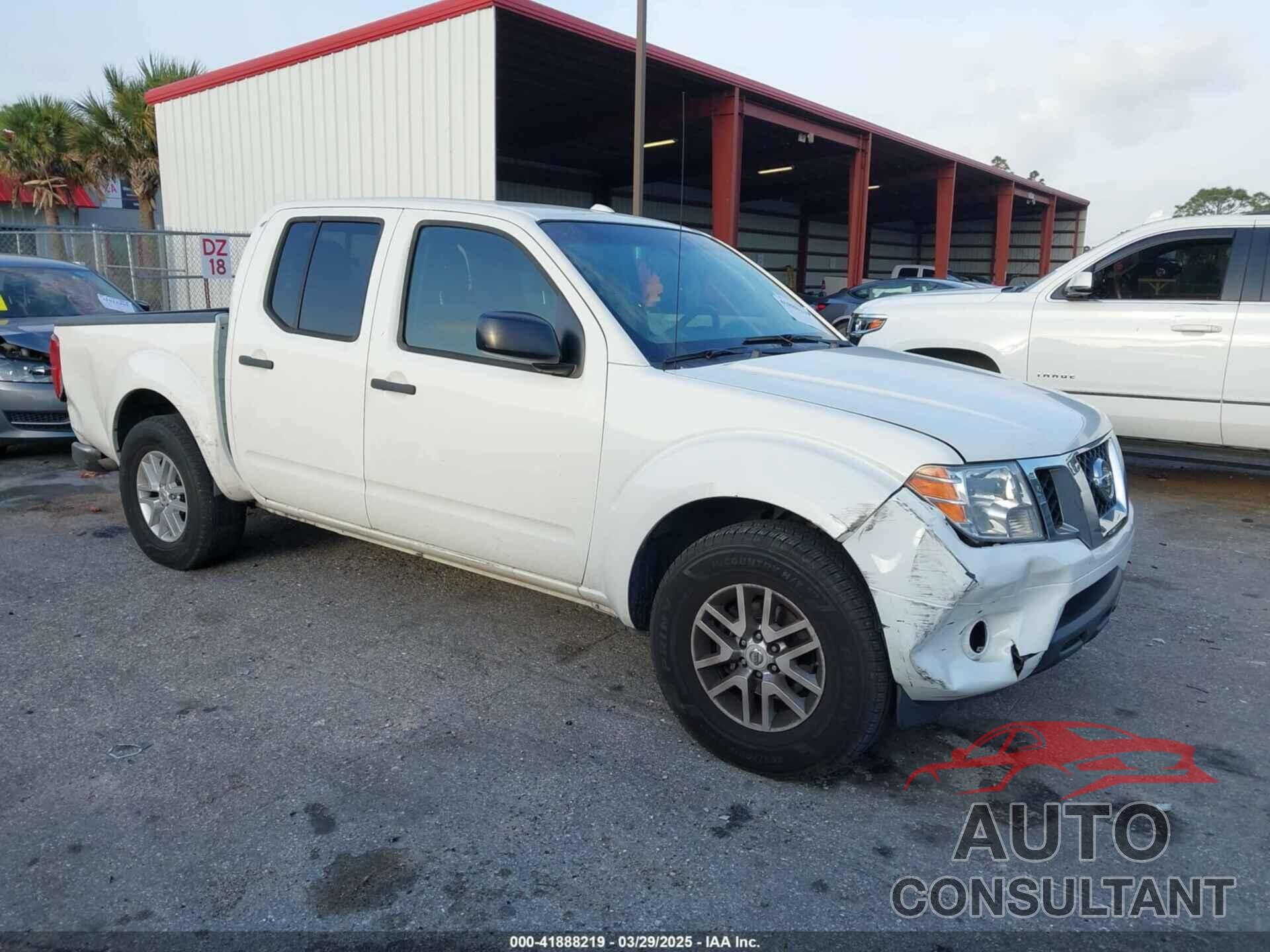 NISSAN FRONTIER 2018 - 1N6AD0ER1JN717377
