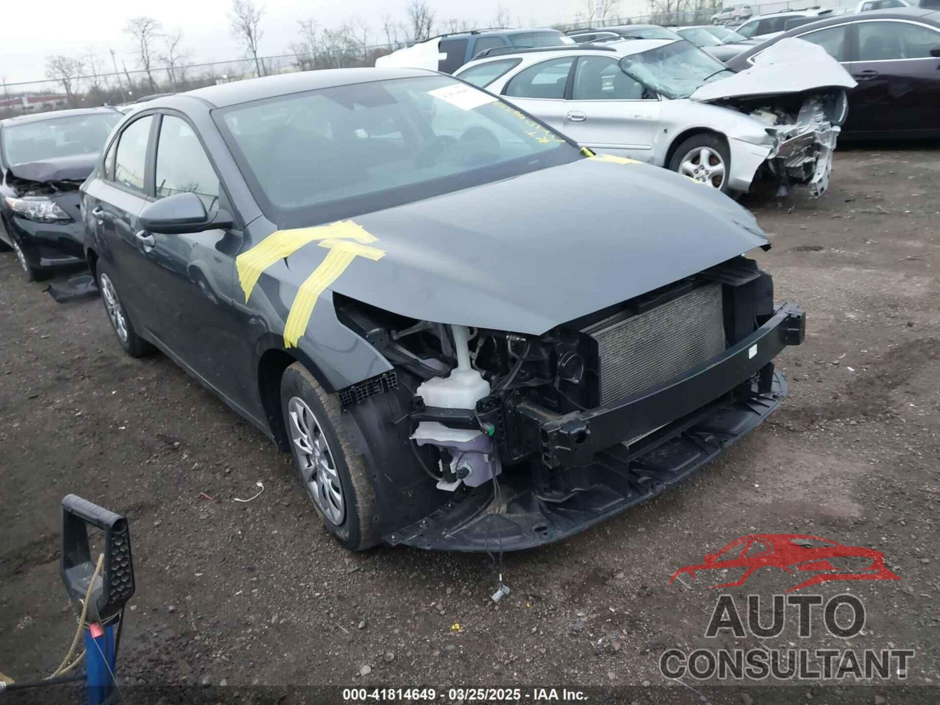 KIA FORTE 2021 - 3KPF24AD3ME369090