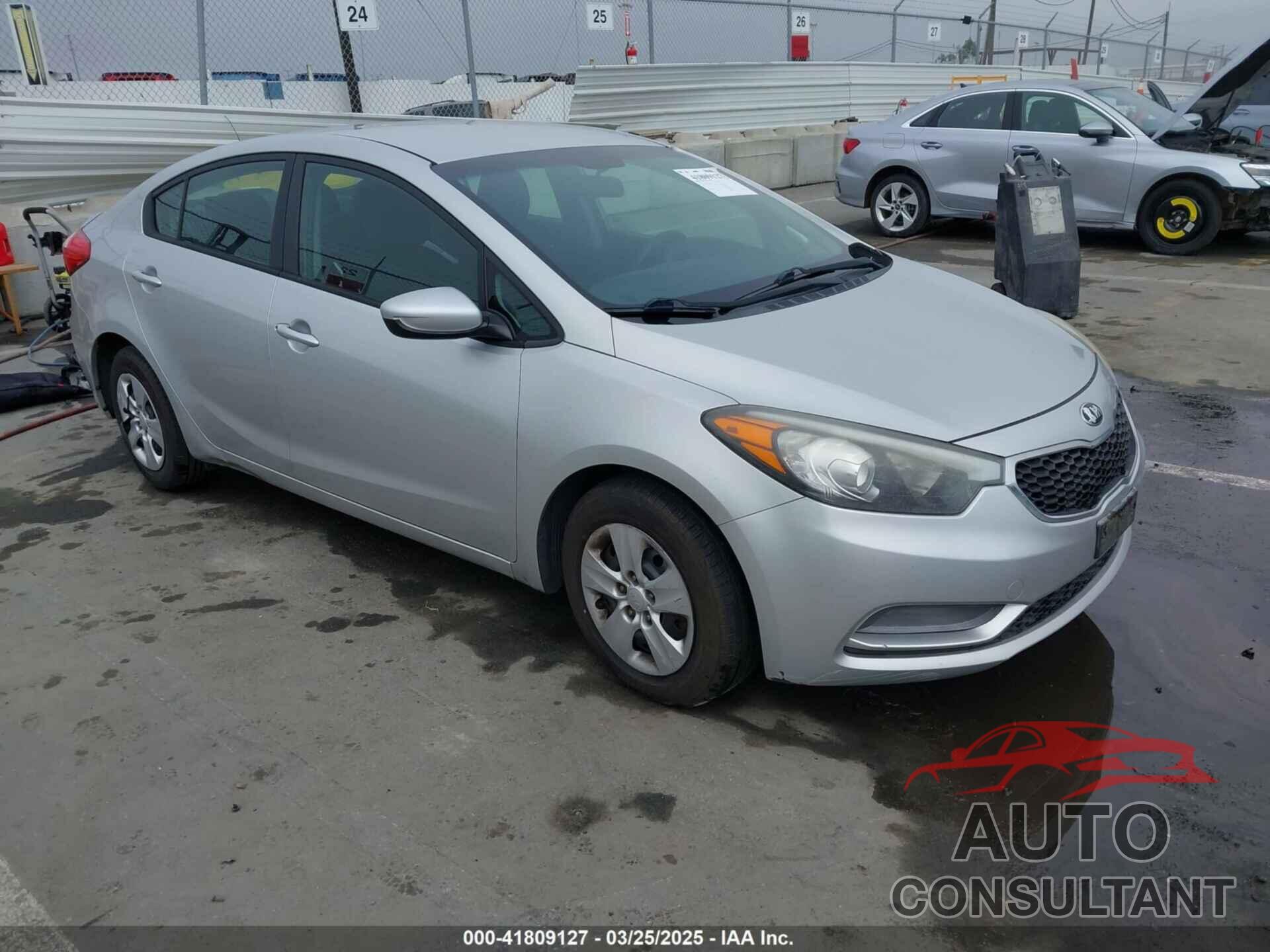 KIA FORTE 2014 - KNAFK4A6XE5252182