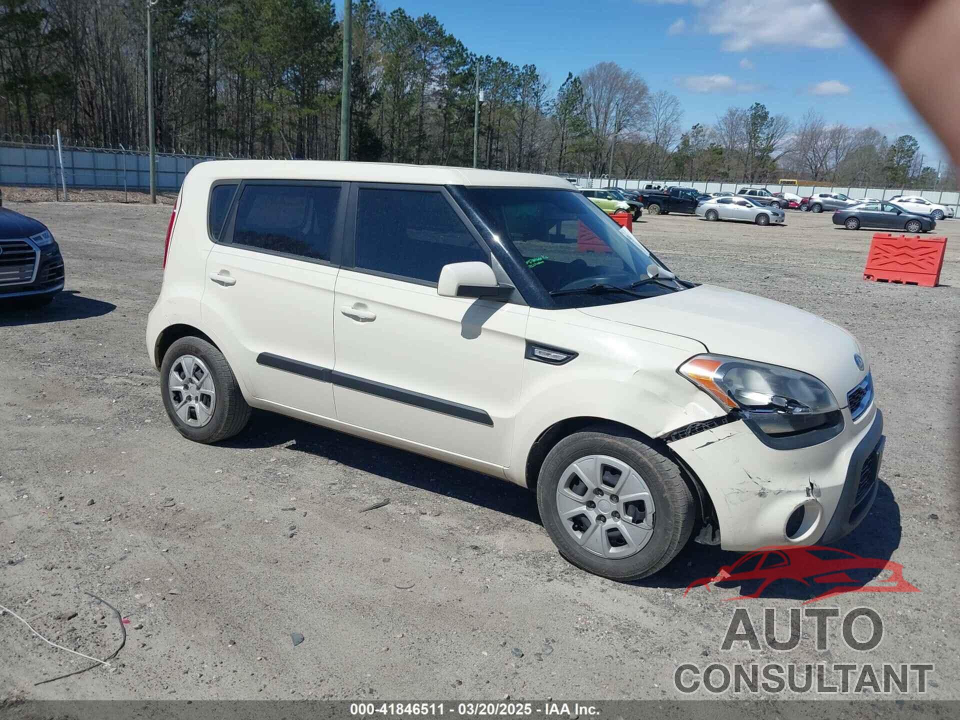 KIA SOUL 2012 - KNDJT2A54C7404738