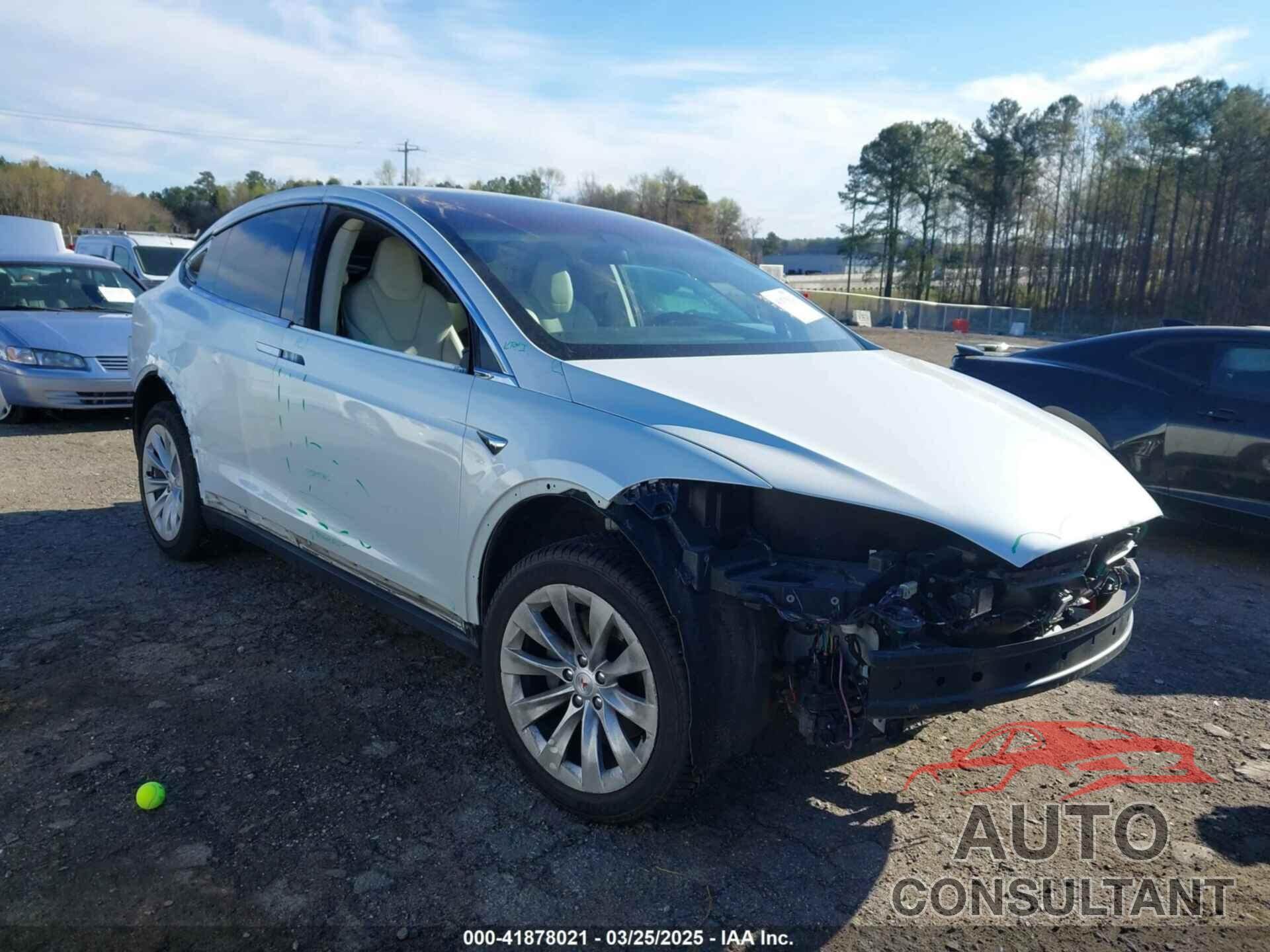 TESLA MODEL X 2018 - 5YJXCDE28JF115455