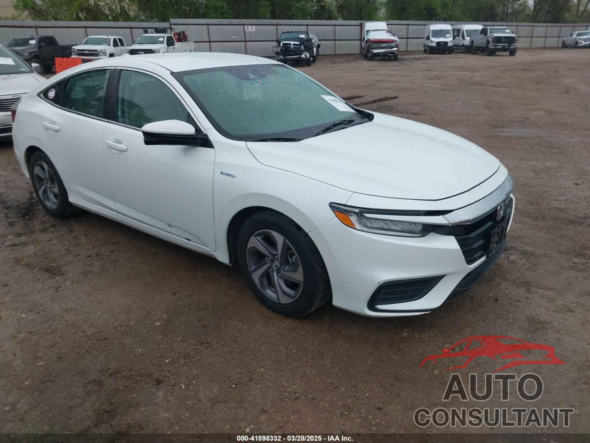 HONDA INSIGHT 2020 - 19XZE4F57LE005906