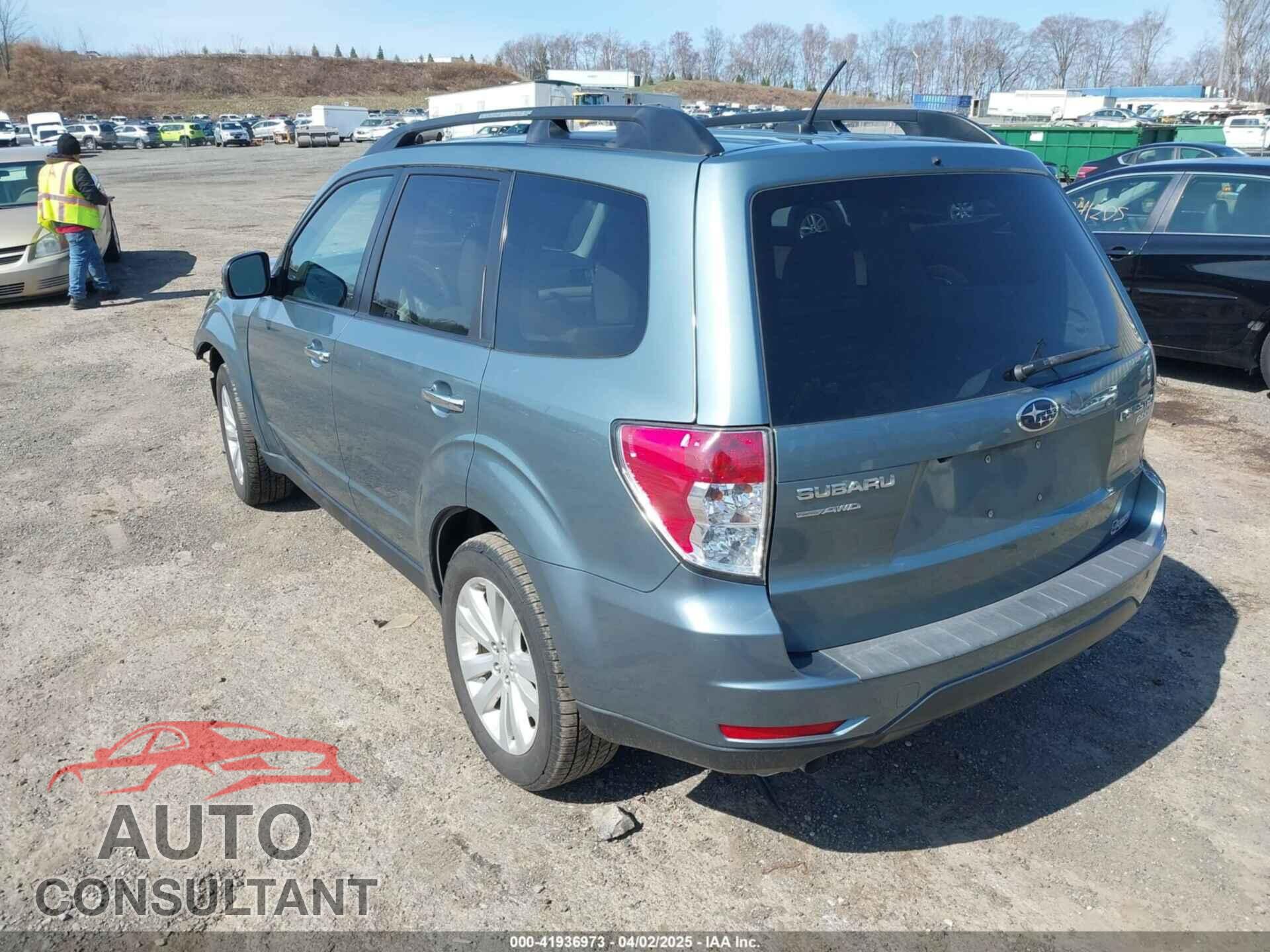 SUBARU FORESTER 2012 - JF2SHAEC8CH442719
