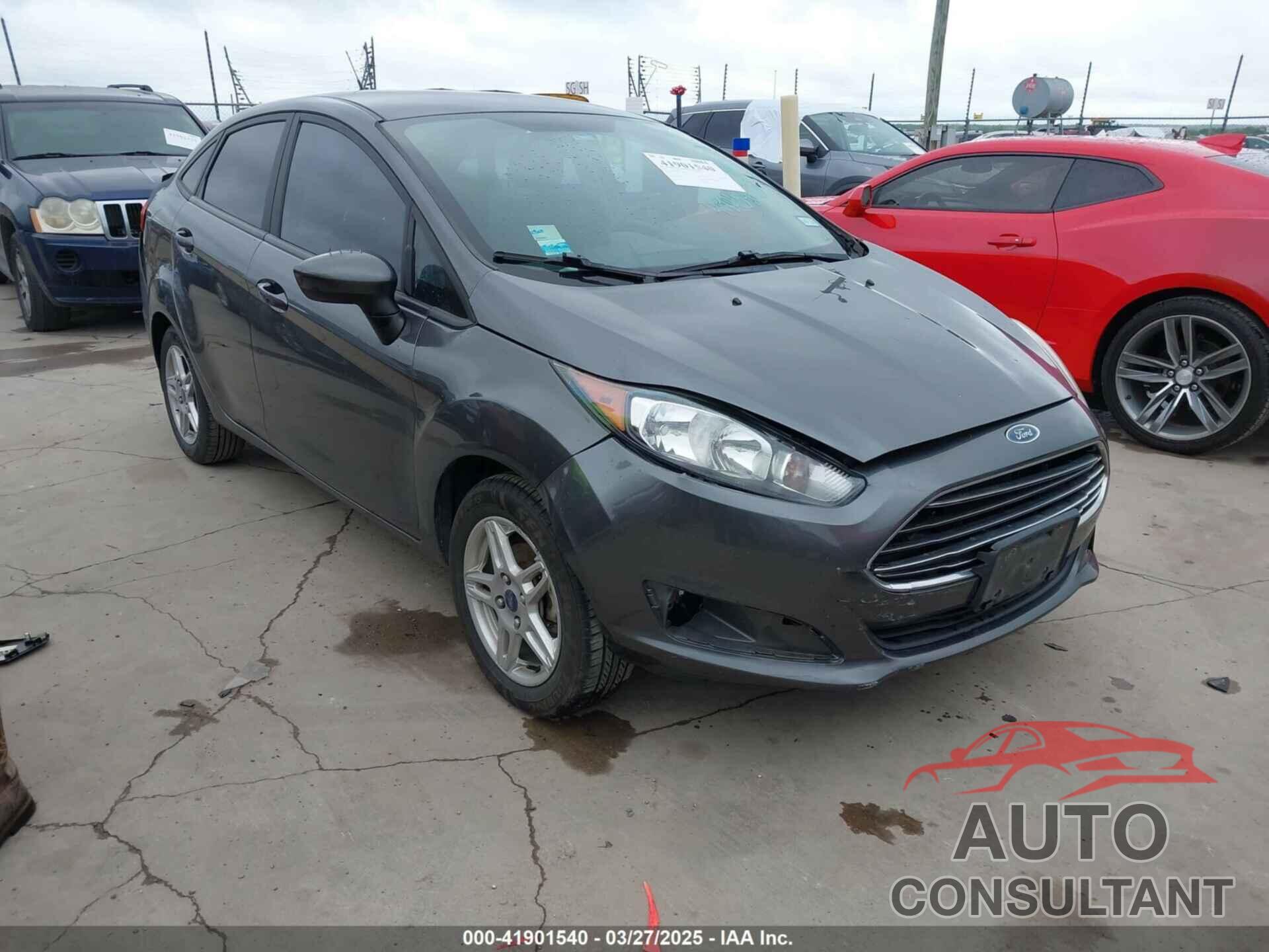 FORD FIESTA 2018 - 3FADP4BJXJM136232