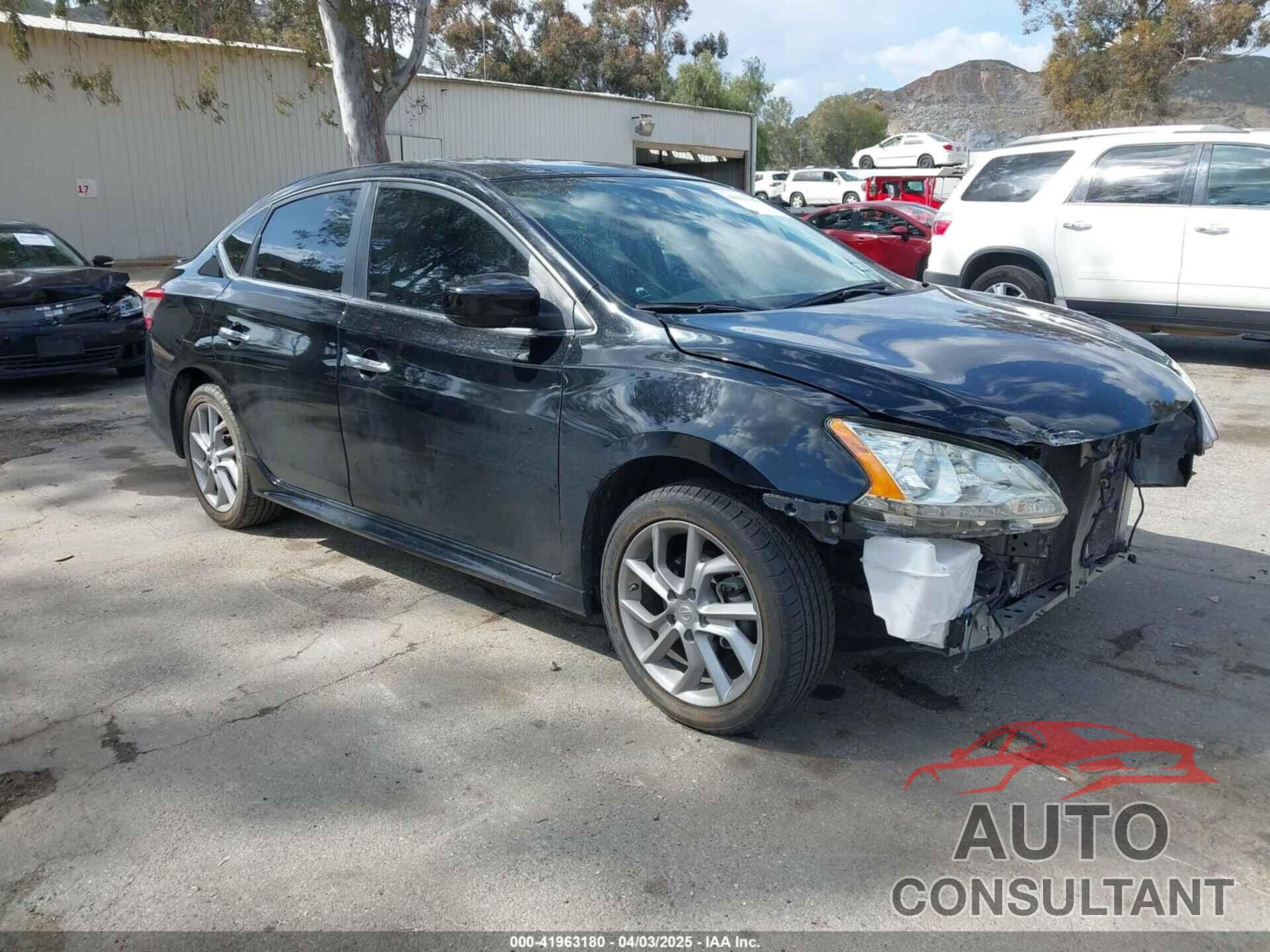 NISSAN SENTRA 2013 - 3N1AB7AP2DL728952