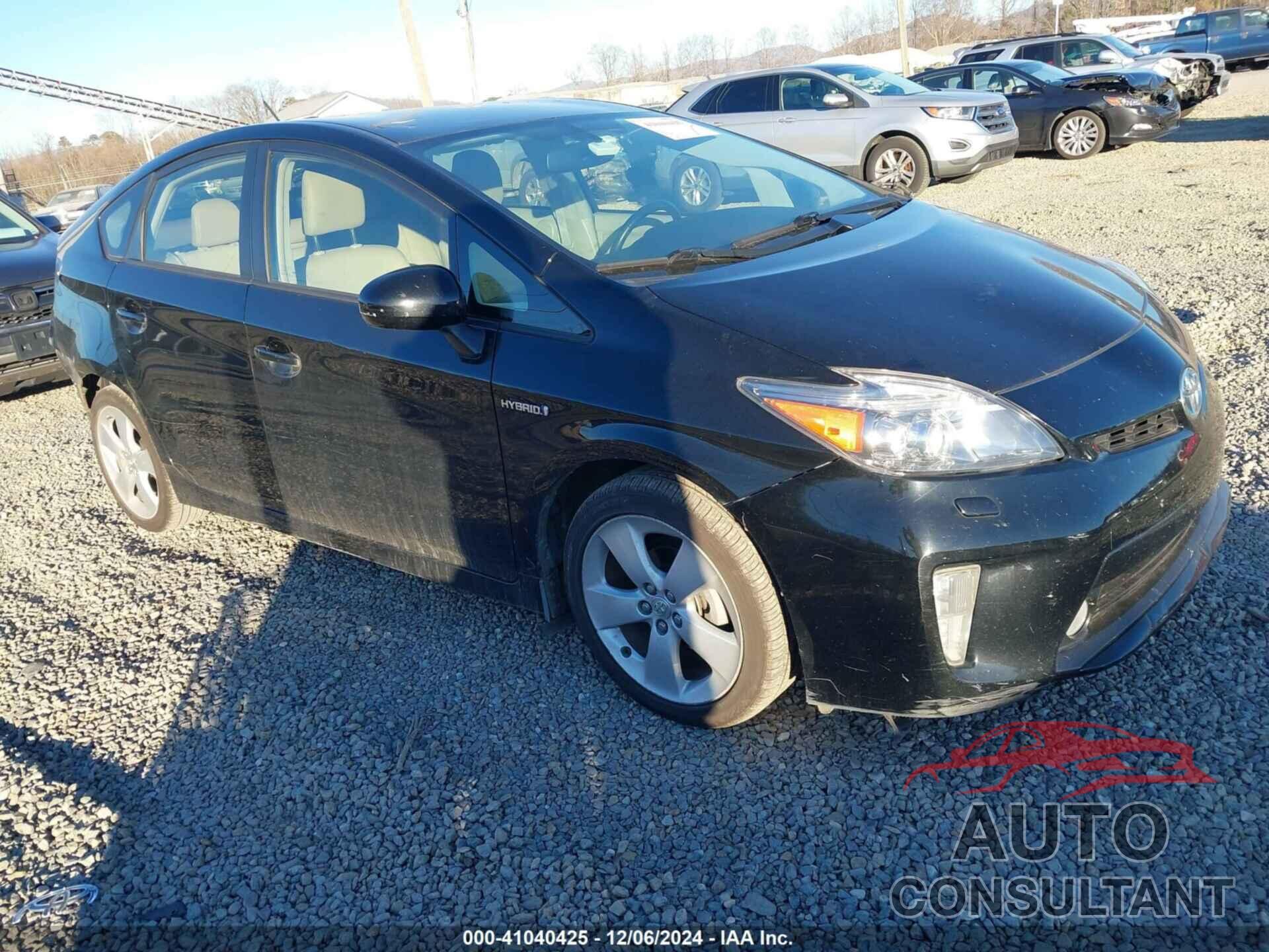 TOYOTA PRIUS 2015 - JTDKN3DU9F0407204