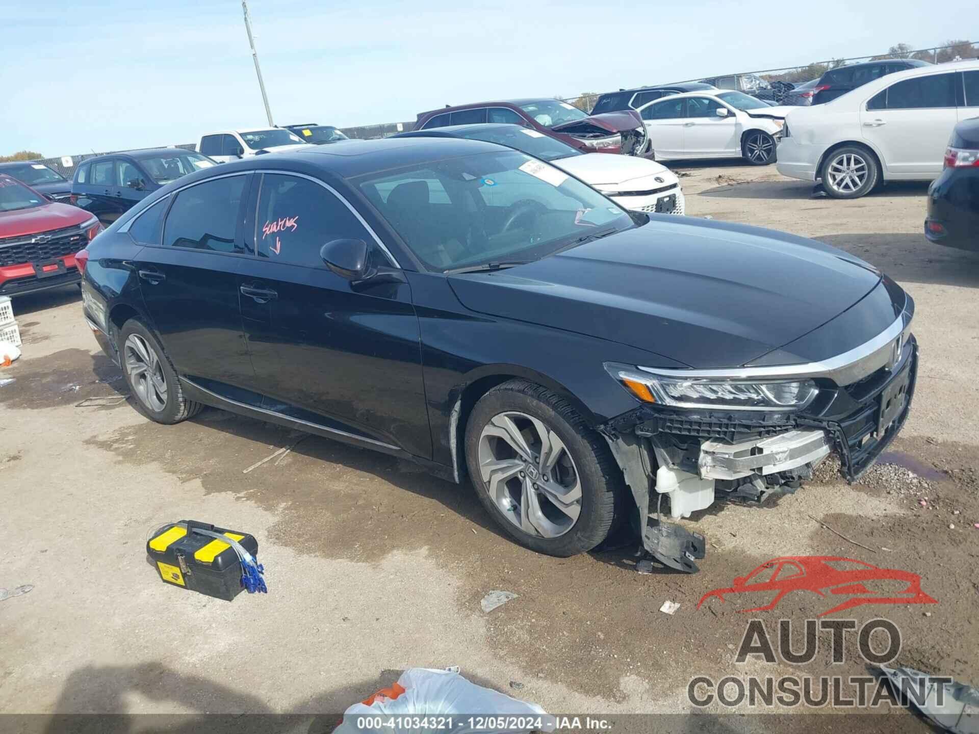 HONDA ACCORD 2019 - 1HGCV1F46KA036515