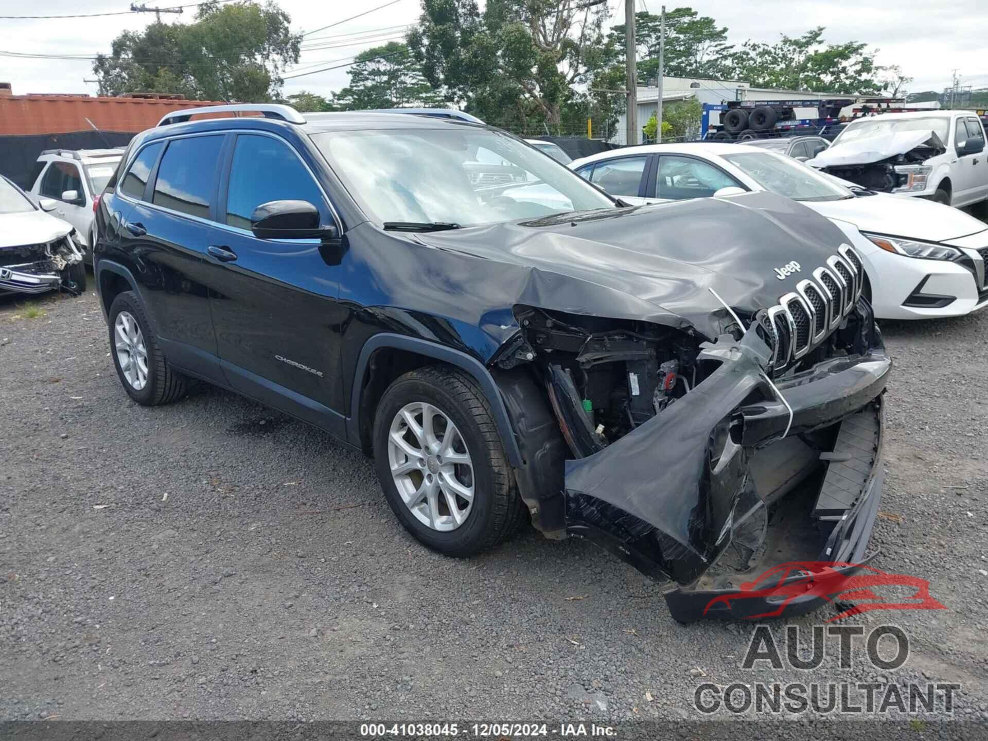 JEEP CHEROKEE 2018 - 1C4PJLCB3JD539765