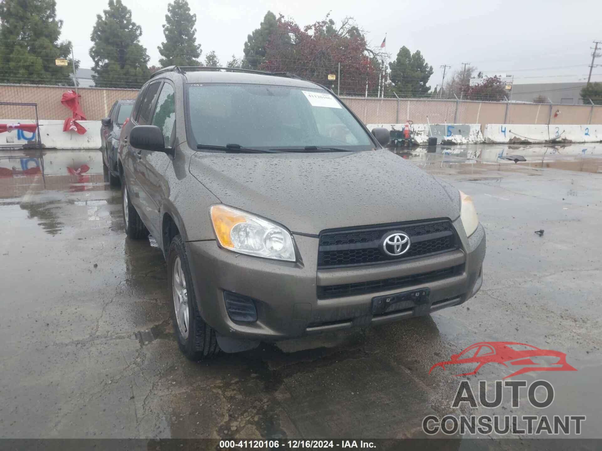 TOYOTA RAV4 2011 - 2T3BF4DV1BW086468