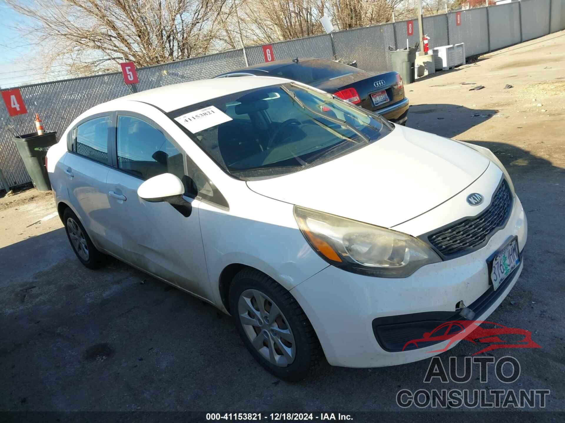 KIA RIO 2014 - KNADM4A35E6387684