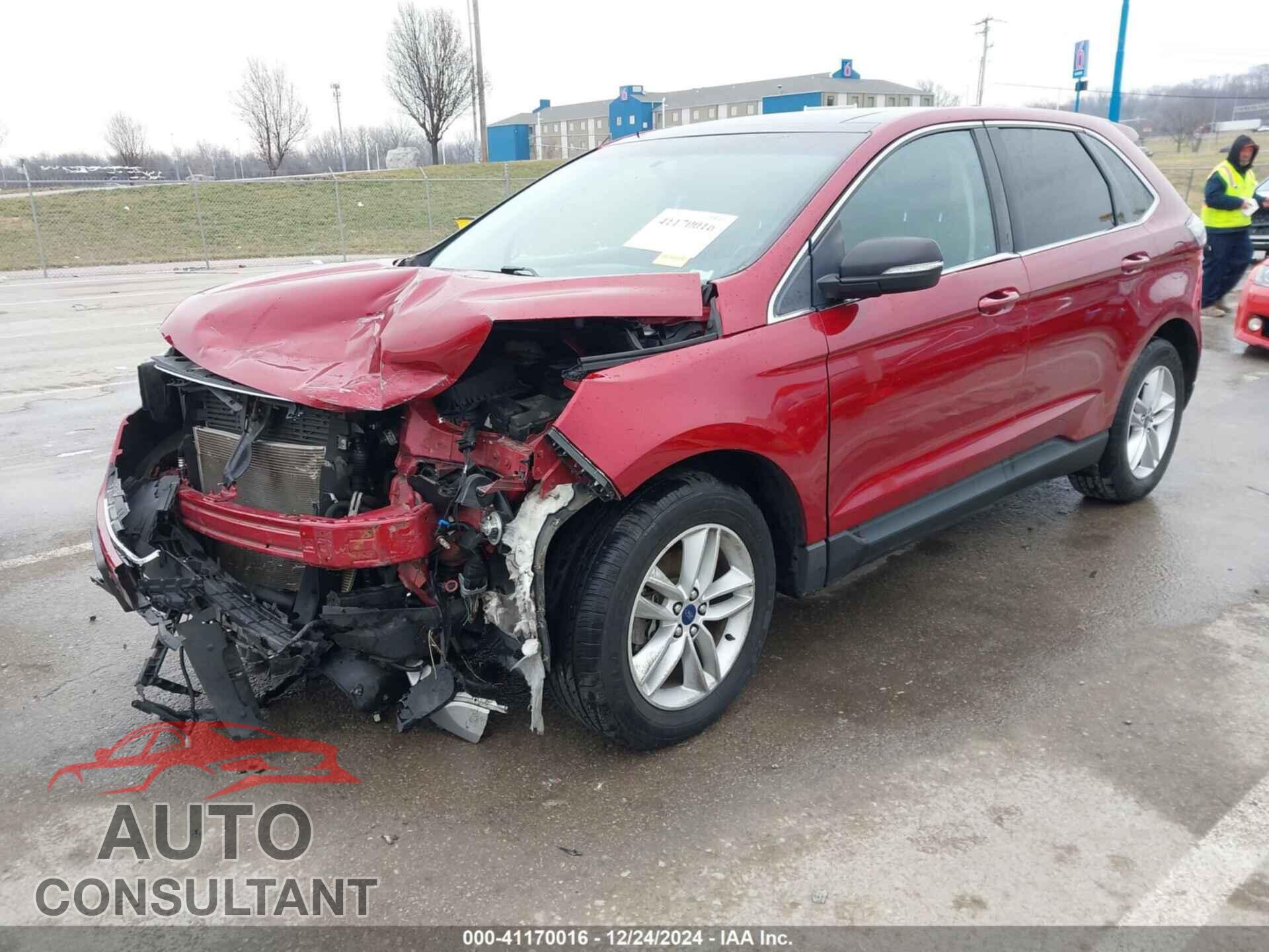 FORD EDGE 2015 - 2FMTK3J8XFBB02695