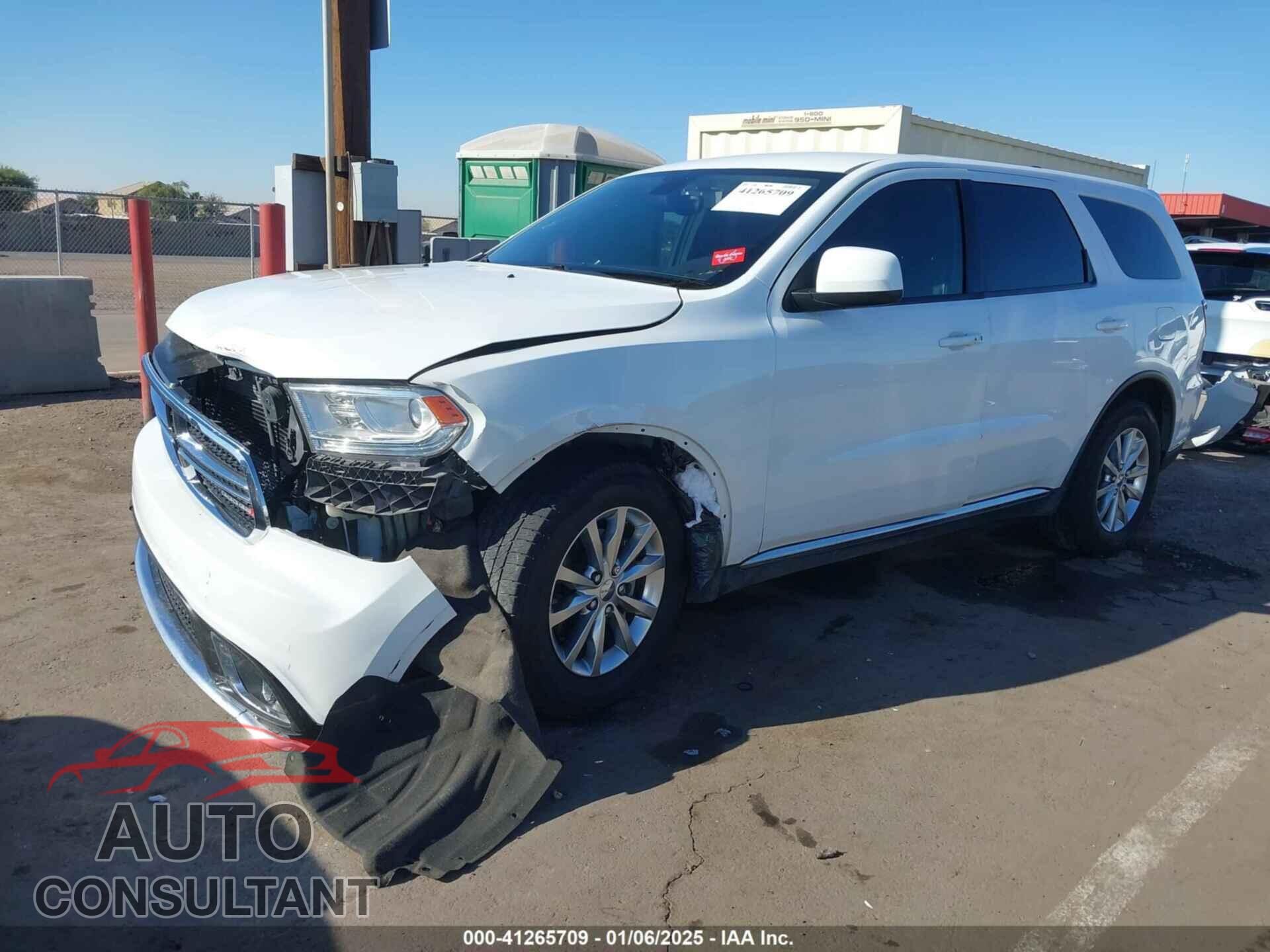 DODGE DURANGO 2017 - 1C4RDHAG5HC917628