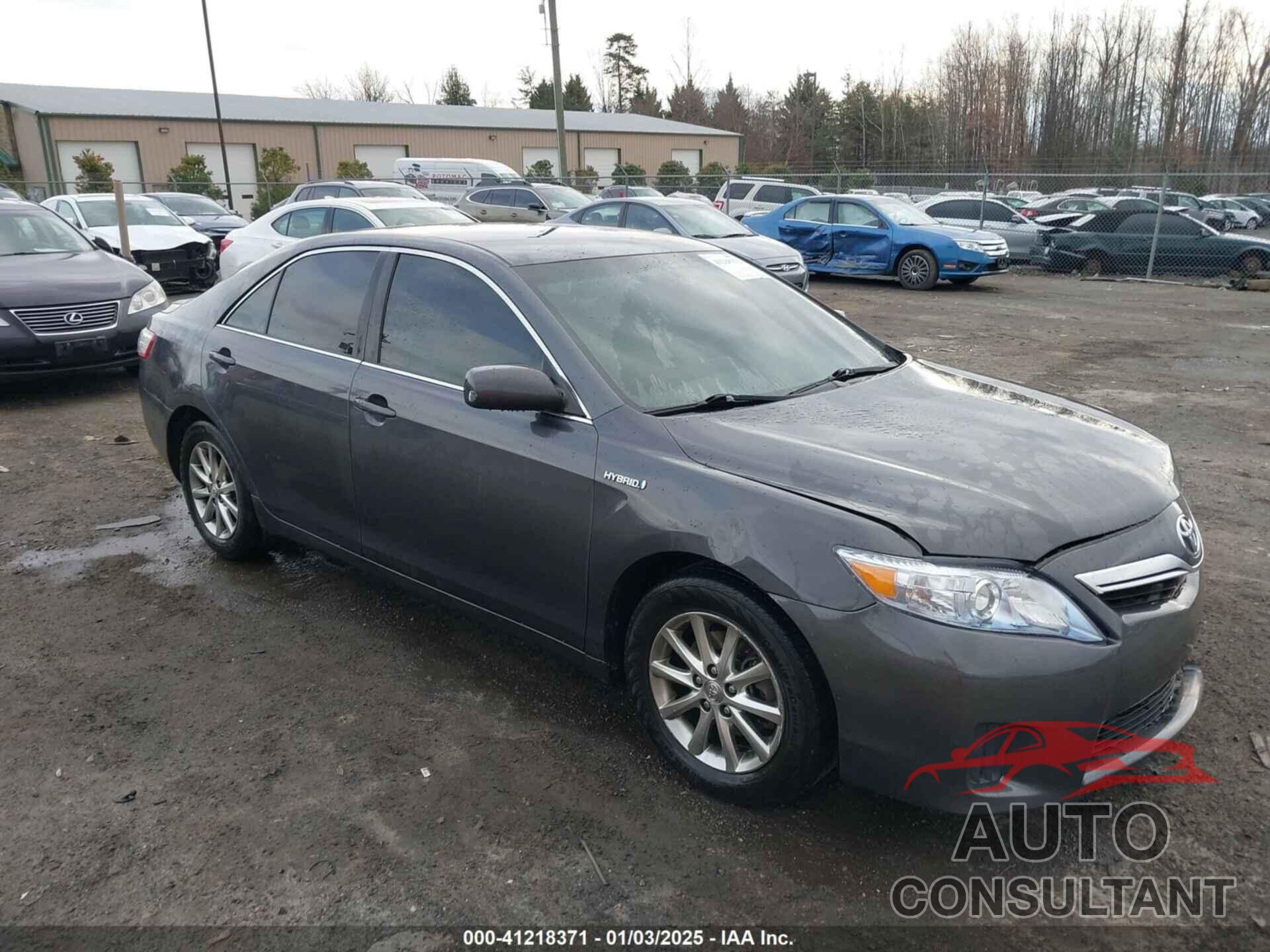 TOYOTA CAMRY 2010 - 4T1BB3EK3AU115888