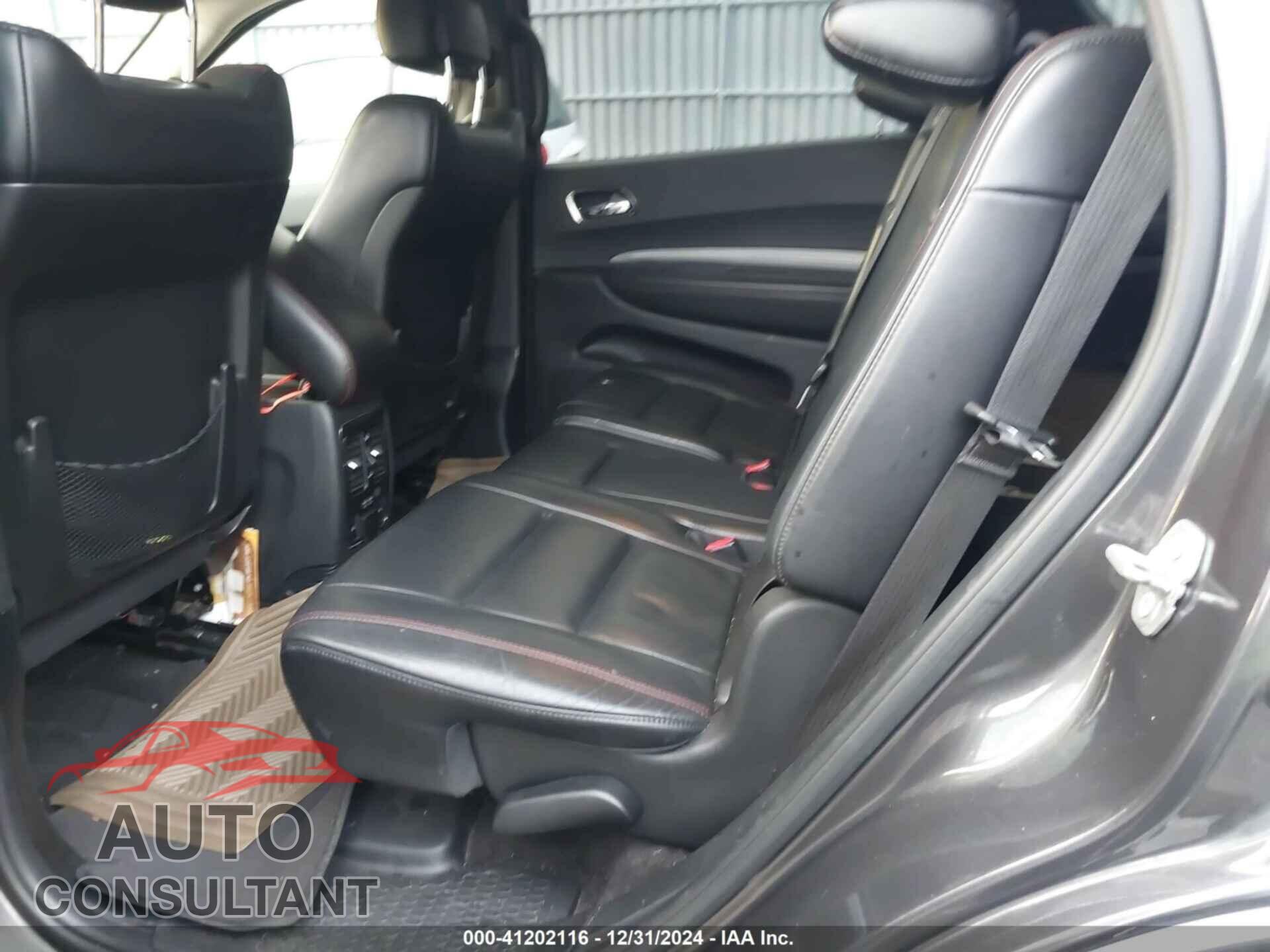 DODGE DURANGO 2018 - 1C4RDJDG4JC386463