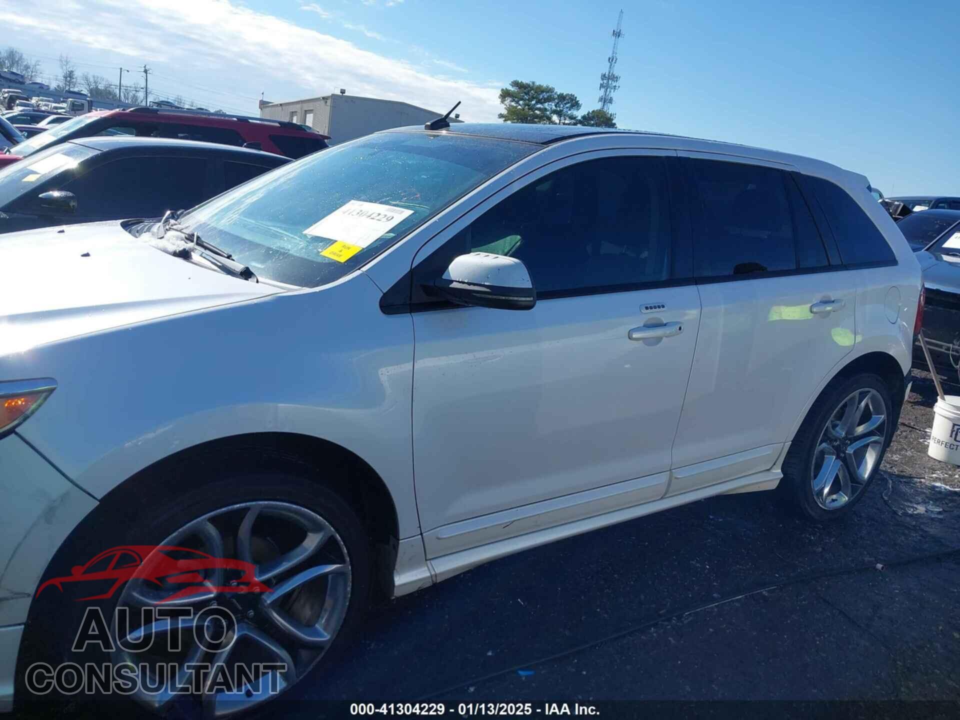 FORD EDGE 2013 - 2FMDK3AK8DBC10620