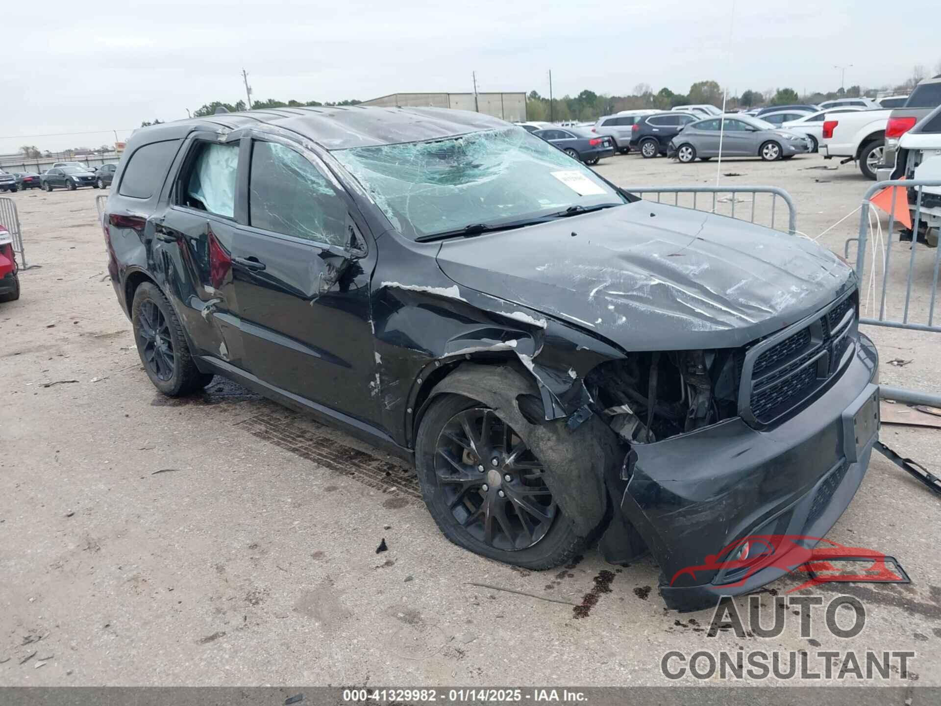 DODGE DURANGO 2016 - 1C4RDHAG7GC353253