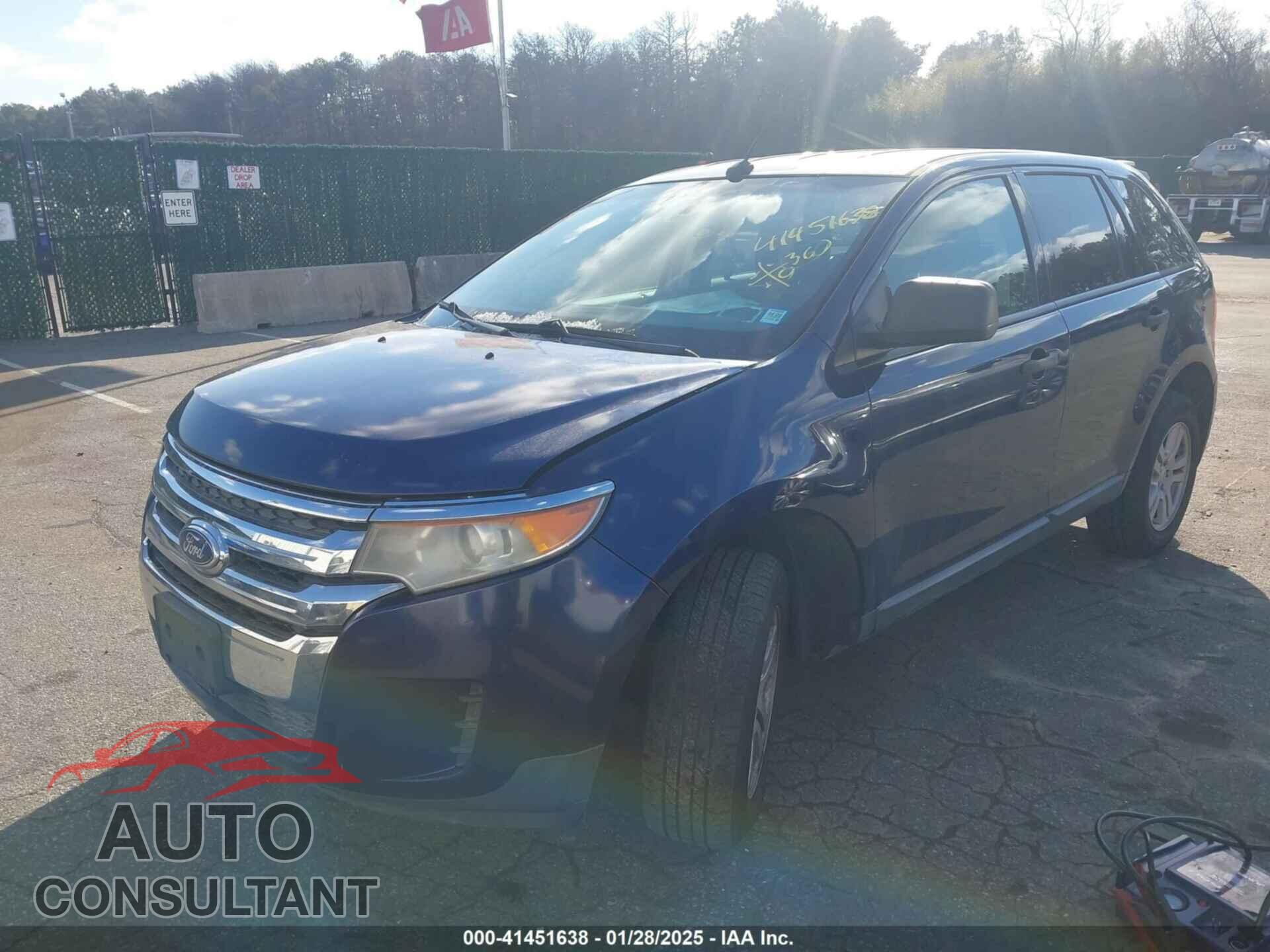 FORD EDGE 2011 - 2FMDK3GC1BBA73985