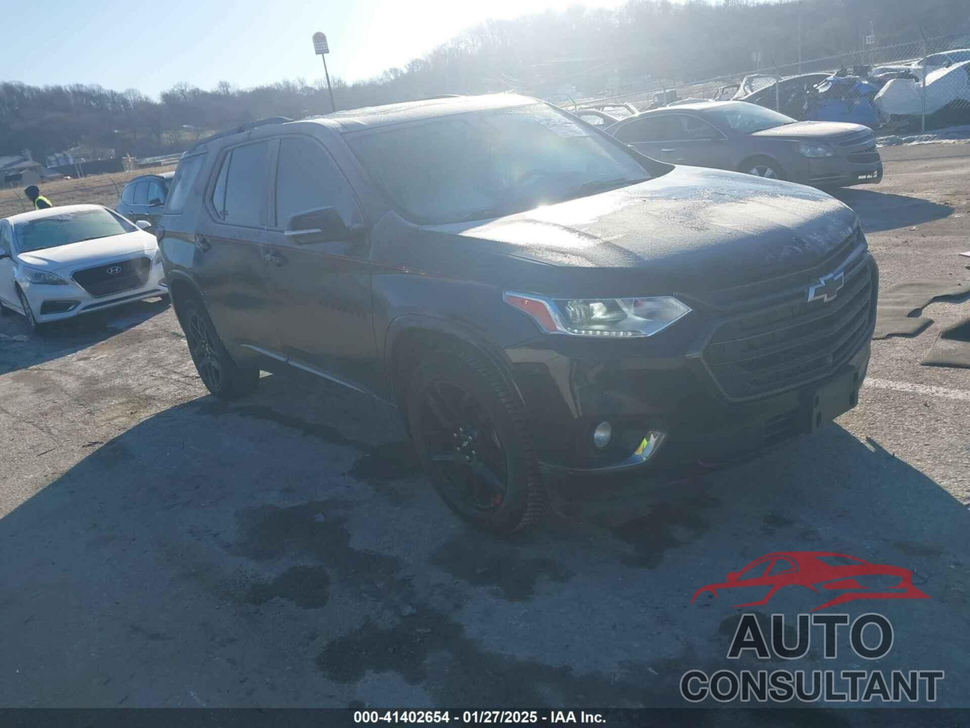 CHEVROLET TRAVERSE 2020 - 1GNERKKW4LJ139644