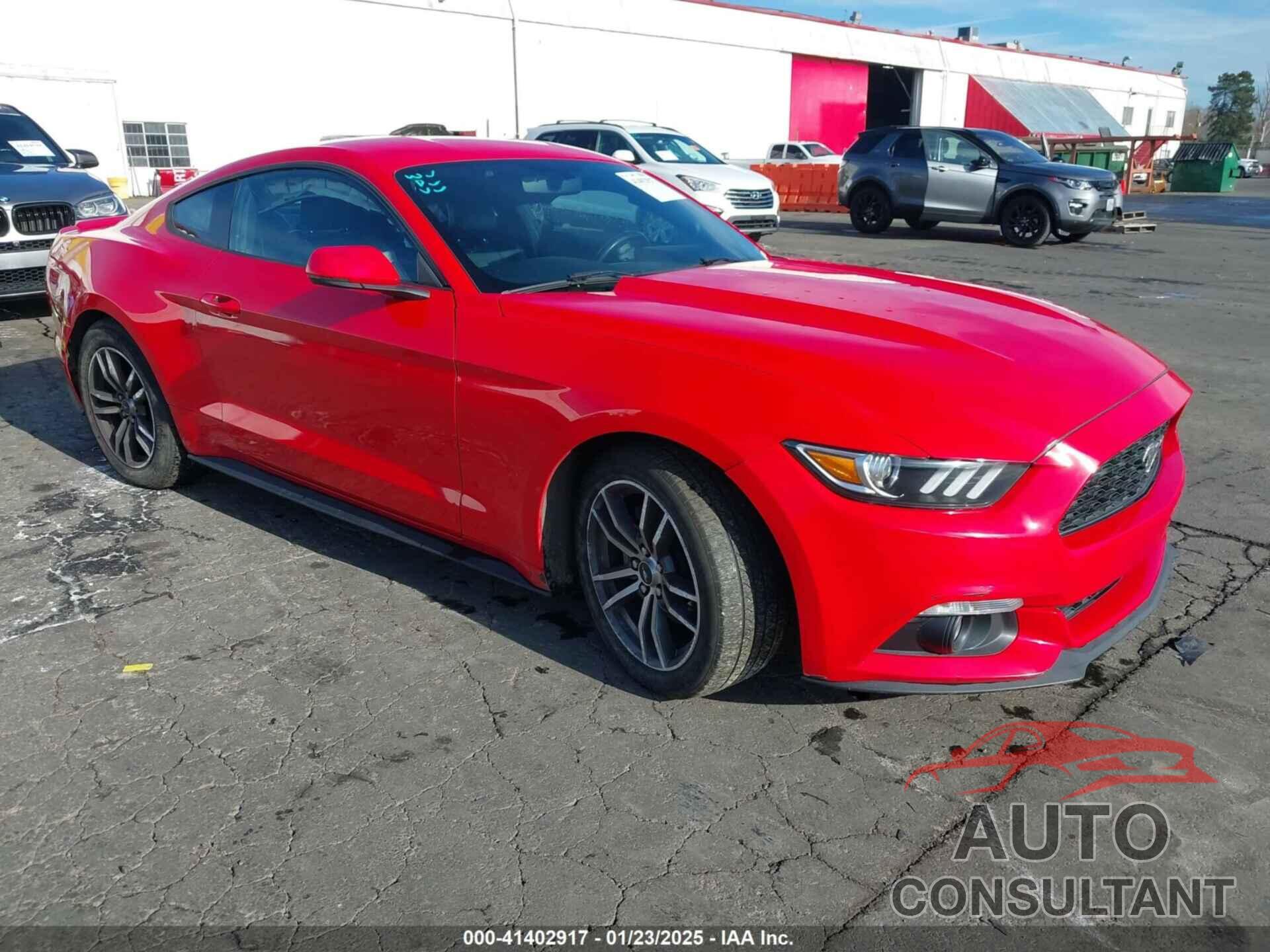 FORD MUSTANG 2016 - 1FA6P8TH8G5274653