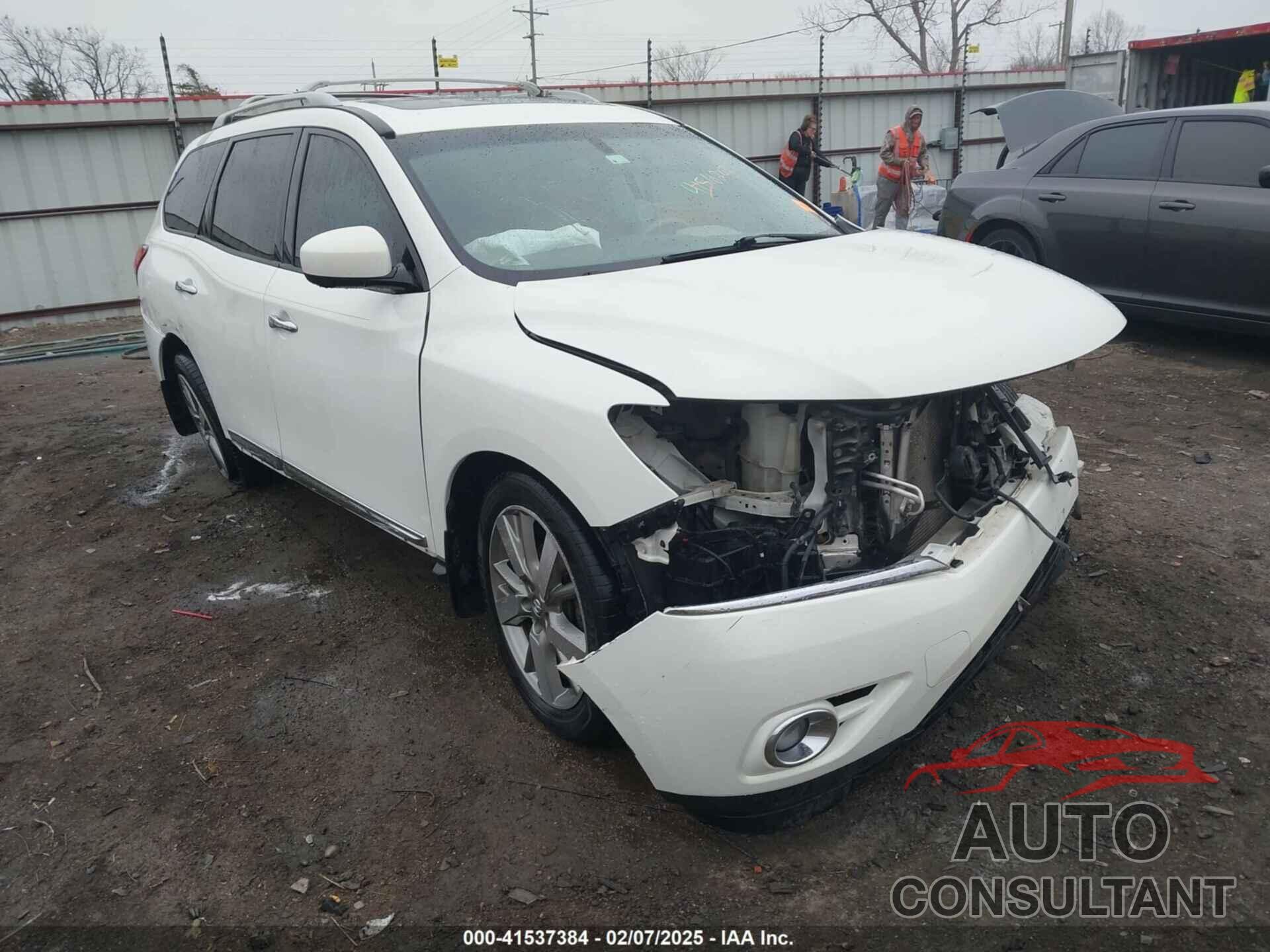 NISSAN PATHFINDER 2013 - 5N1AR2MN4DC638909