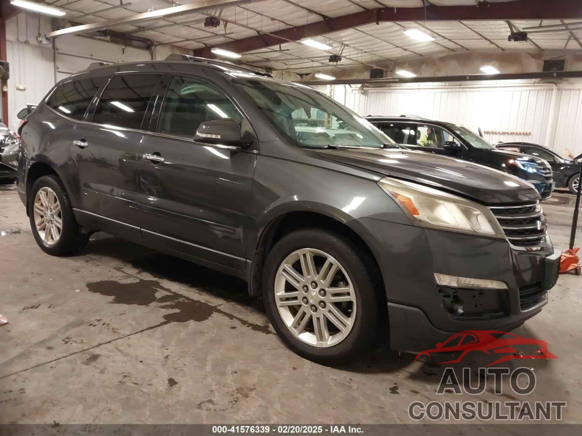 CHEVROLET TRAVERSE 2013 - 1GNKRGKD7DJ102670