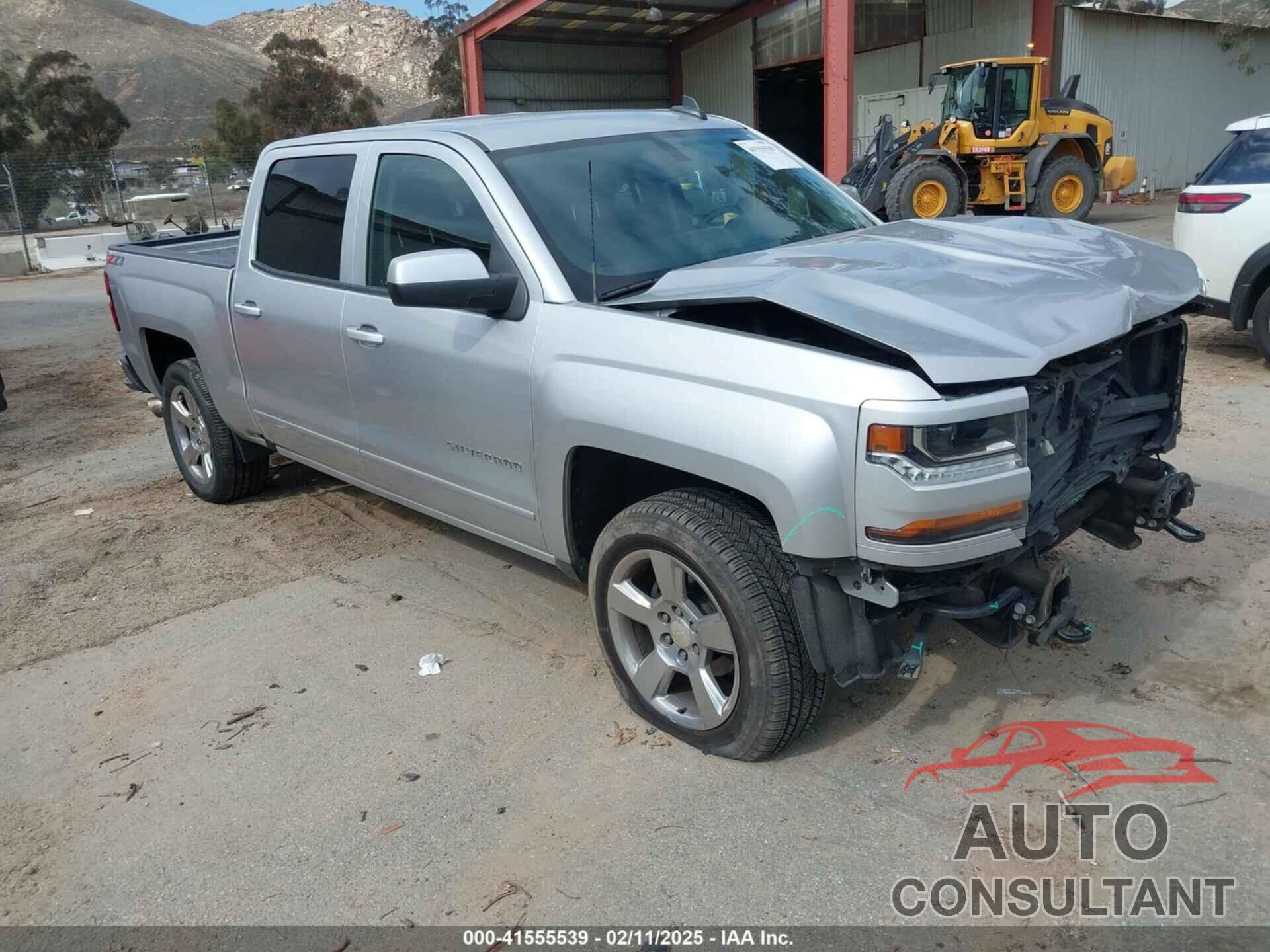 CHEVROLET SILVERADO 1500 2018 - 3GCUKRECXJG566828