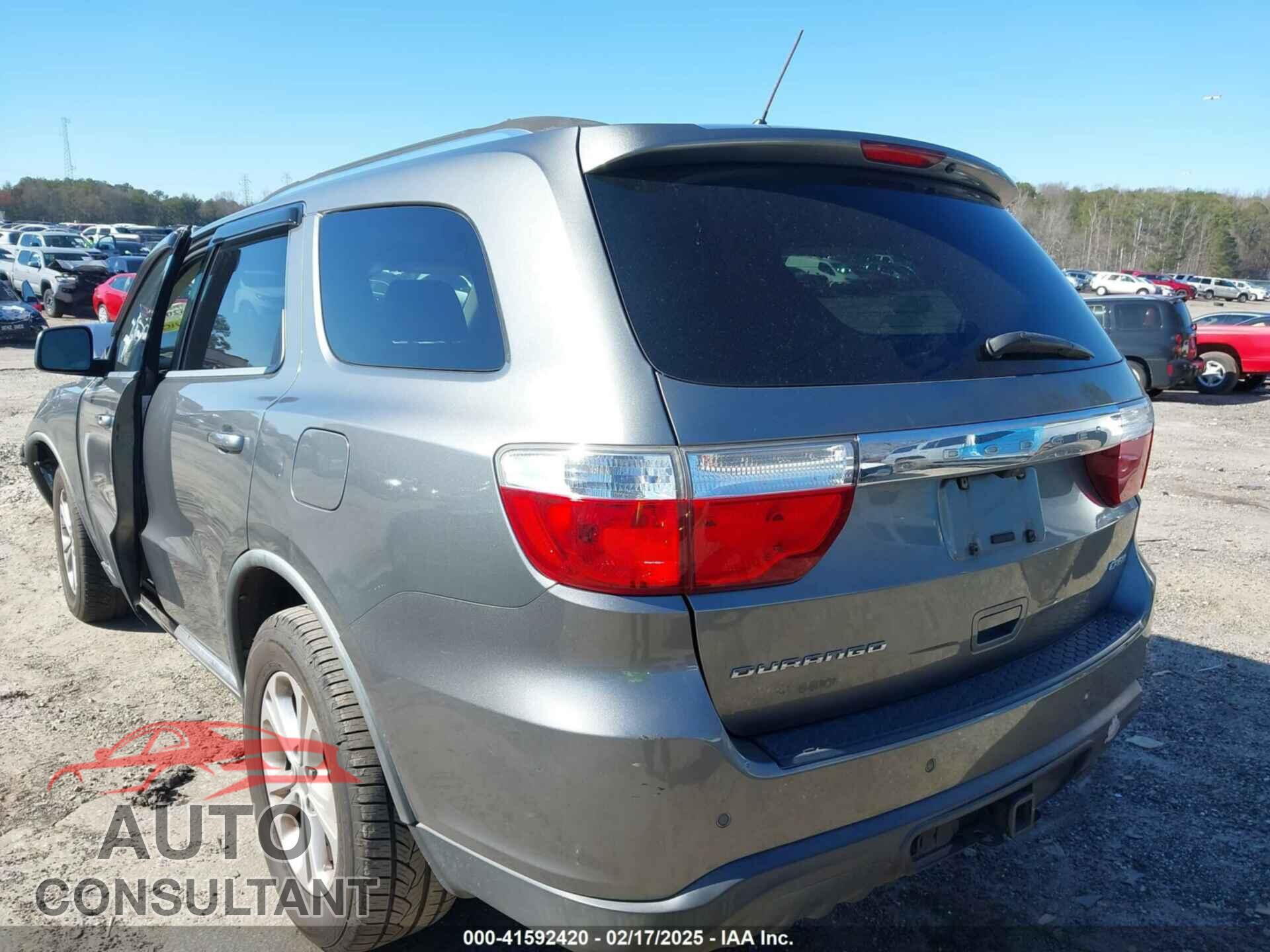 DODGE DURANGO 2012 - 1C4RDHDG4CC130416