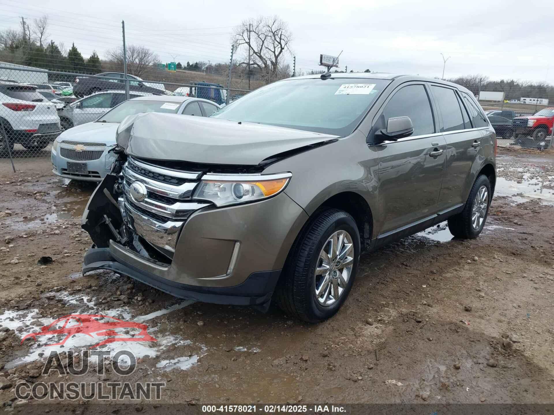 FORD EDGE 2014 - 2FMDK3KC7EBA05475
