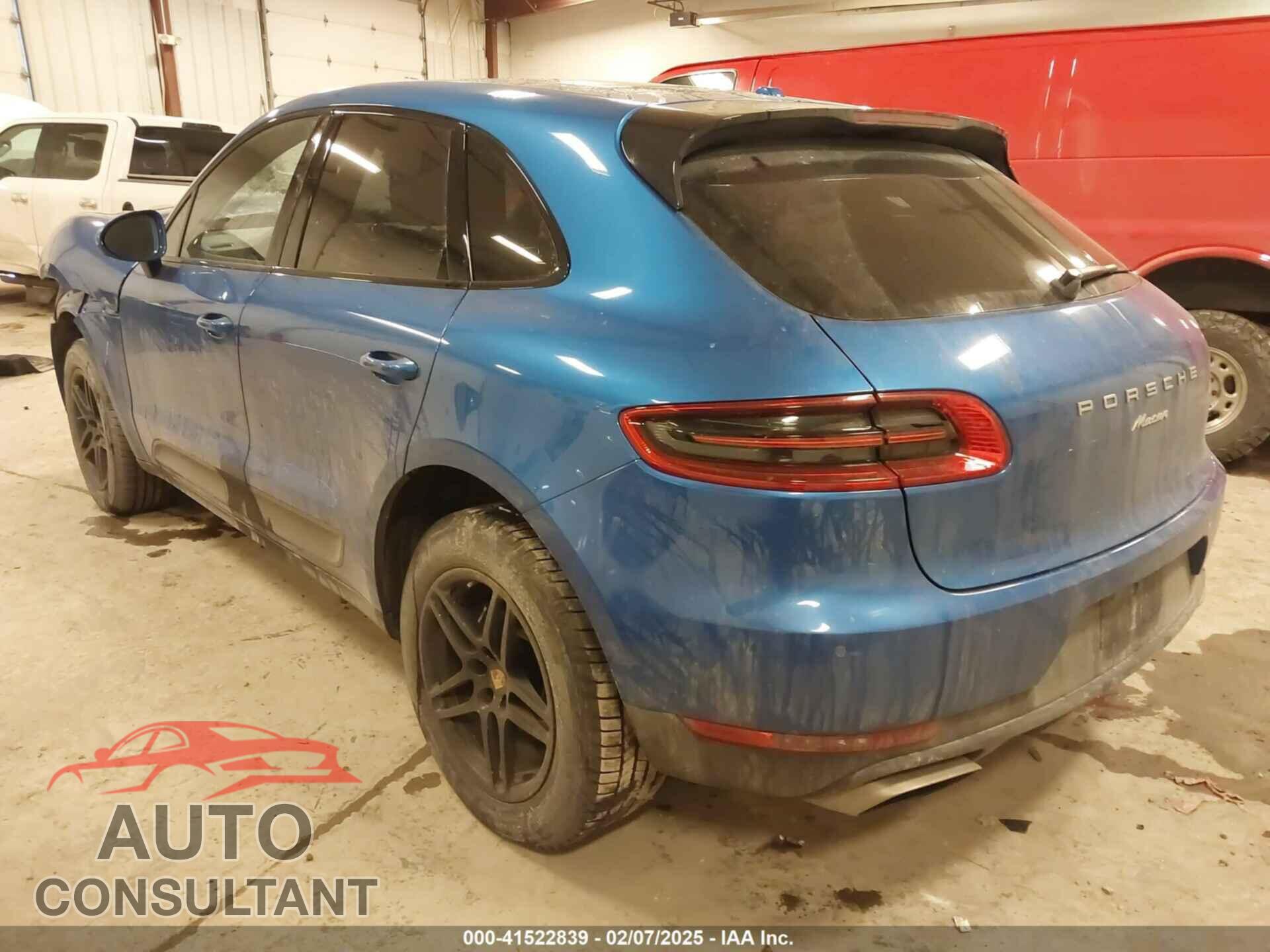PORSCHE MACAN 2017 - WP1AA2A53HLB03204
