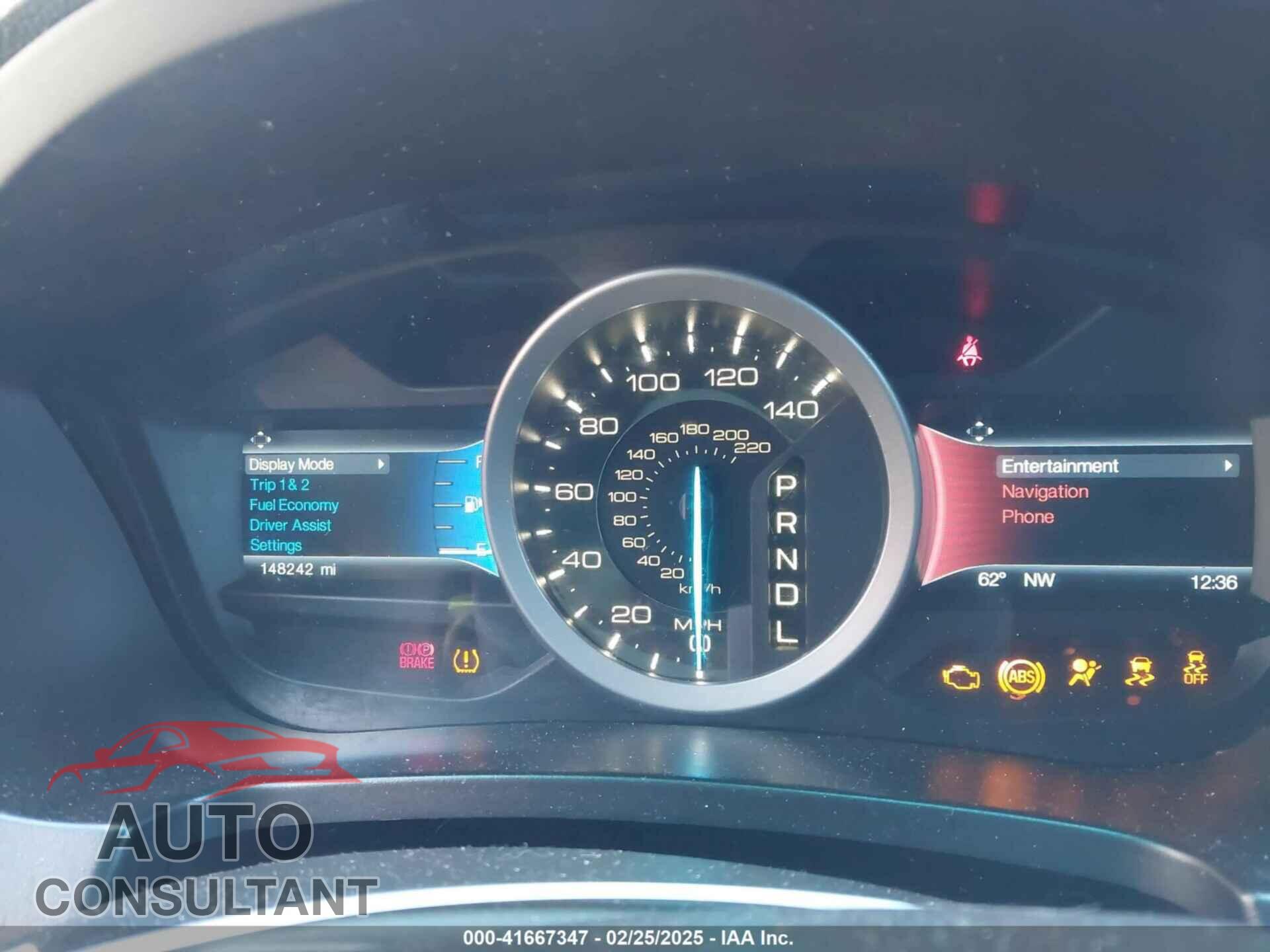 FORD EXPLORER 2014 - 1FM5K7D99EGB77416