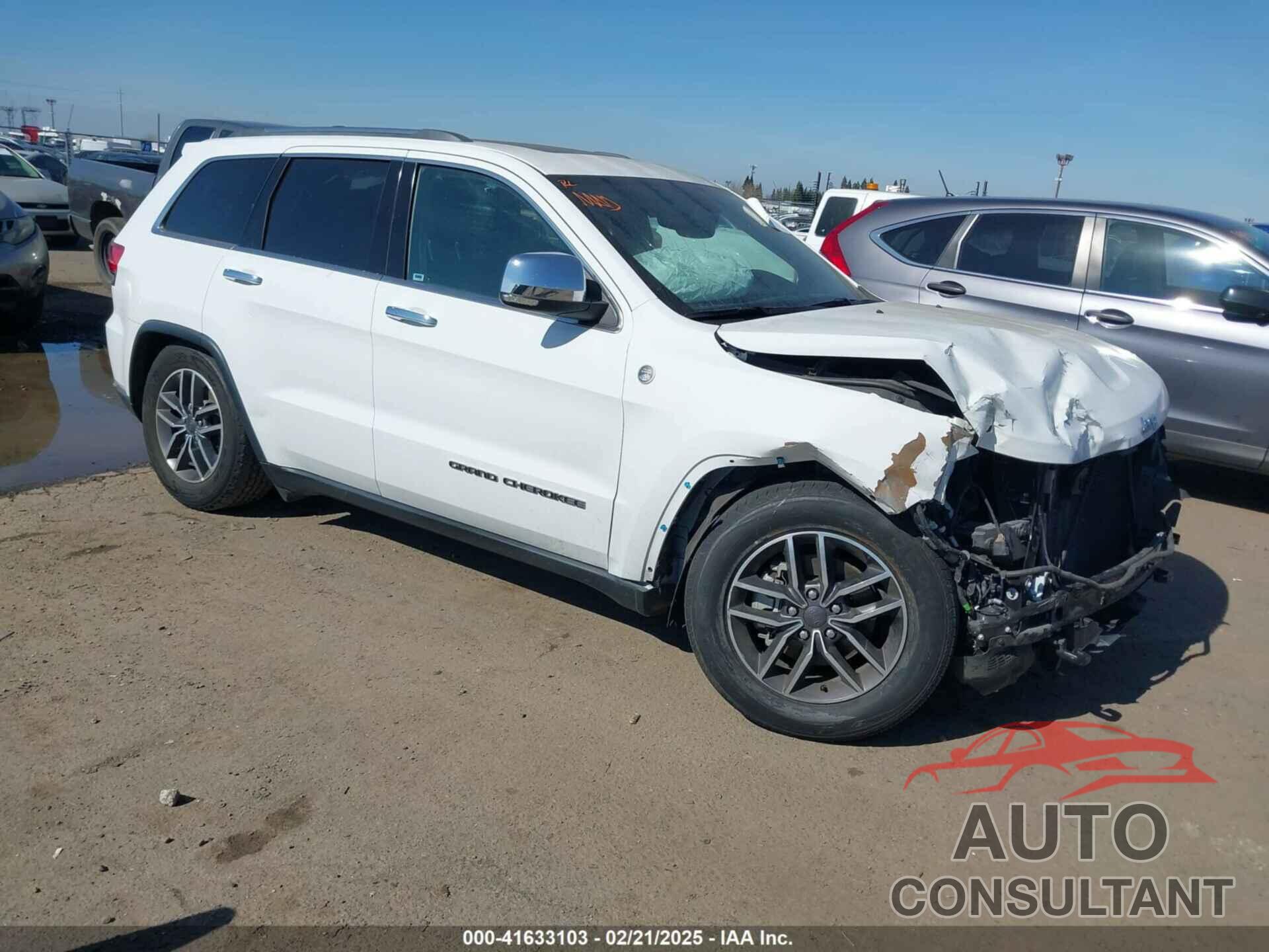 JEEP GRAND CHEROKEE 2019 - 1C4RJFBG4KC774349