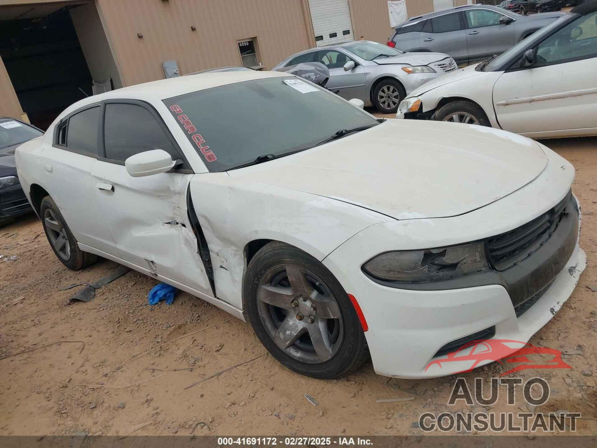 DODGE CHARGER 2015 - 2C3CDXATXFH863559
